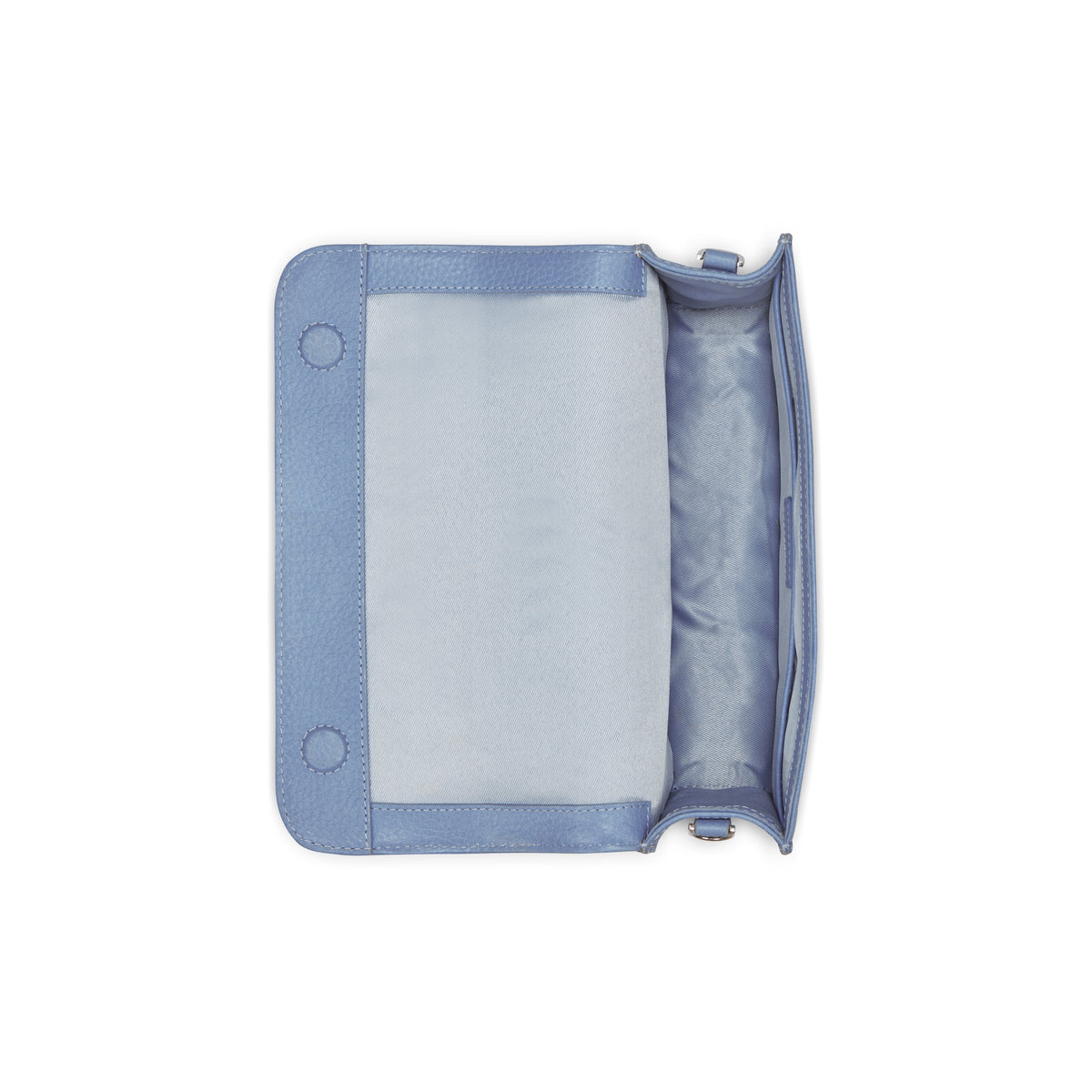 LE CUIR GRAINE | Sac à Main bleu ciel