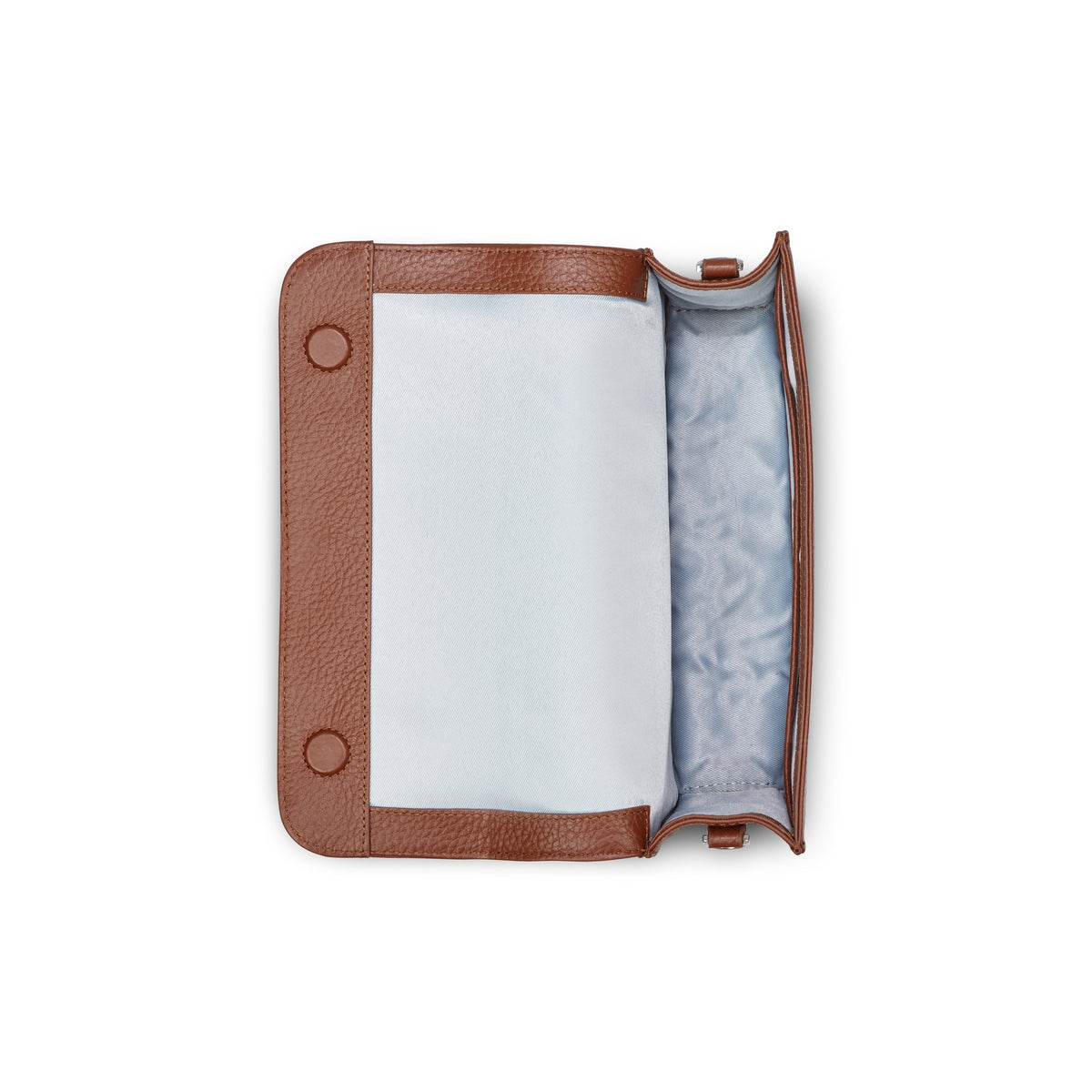 LE CUIR GRAINE | Borsa a Mano cognac