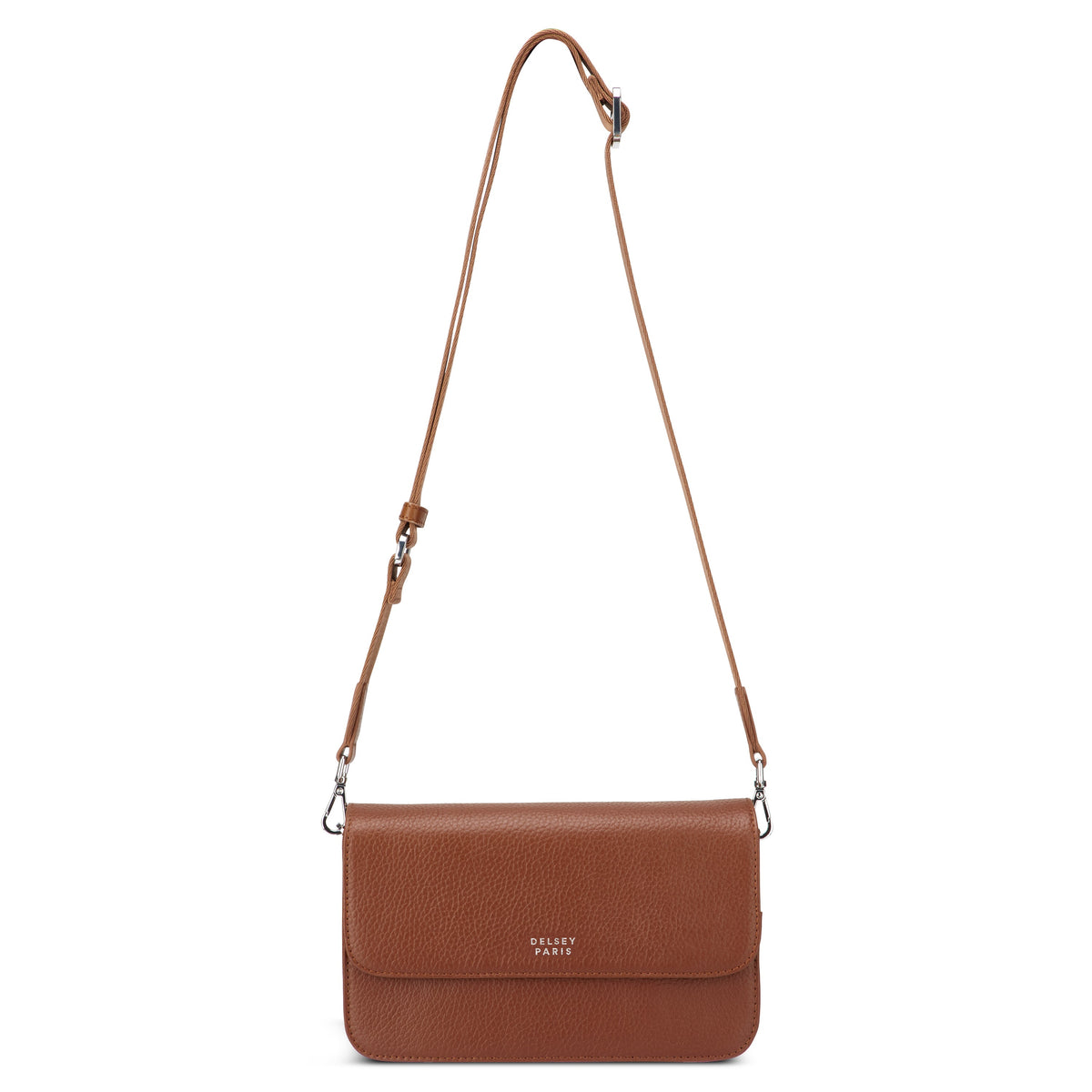 LE CUIR GRAINE | Borsa a Mano cognac
