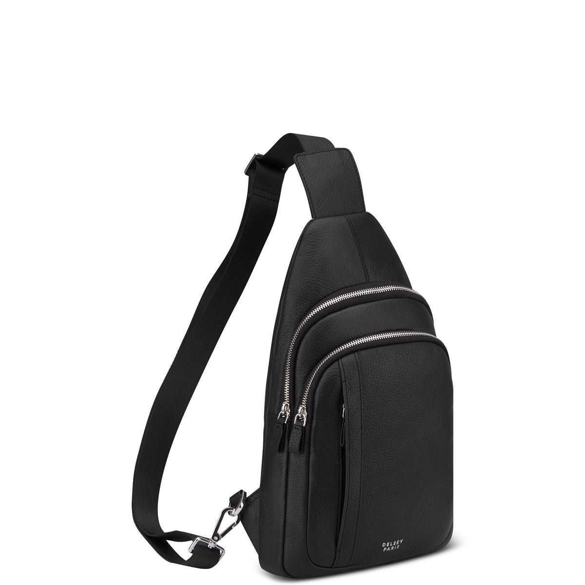 LE CUIR GRAINE | Holster Bag black