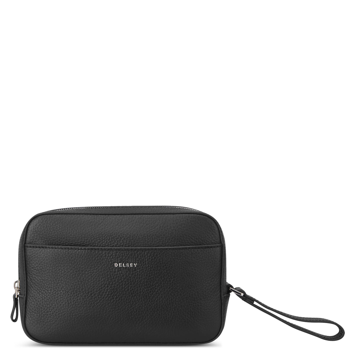 LE CUIR GRAINE | Trousse de Toilette noir