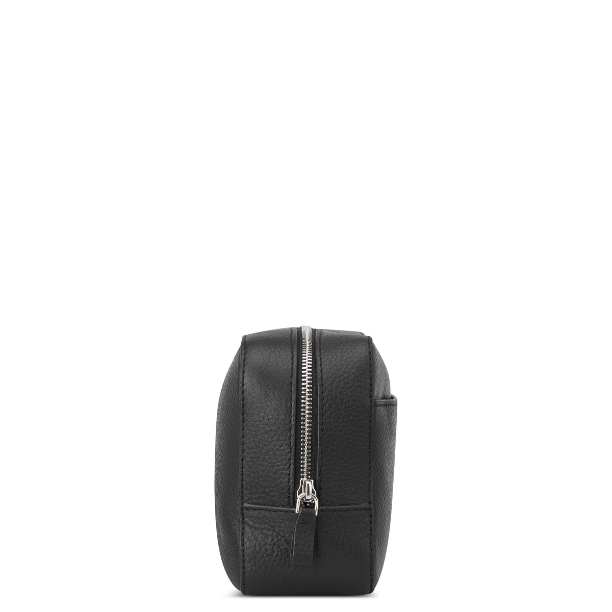 LE CUIR GRAINE | Toiletry Bag black