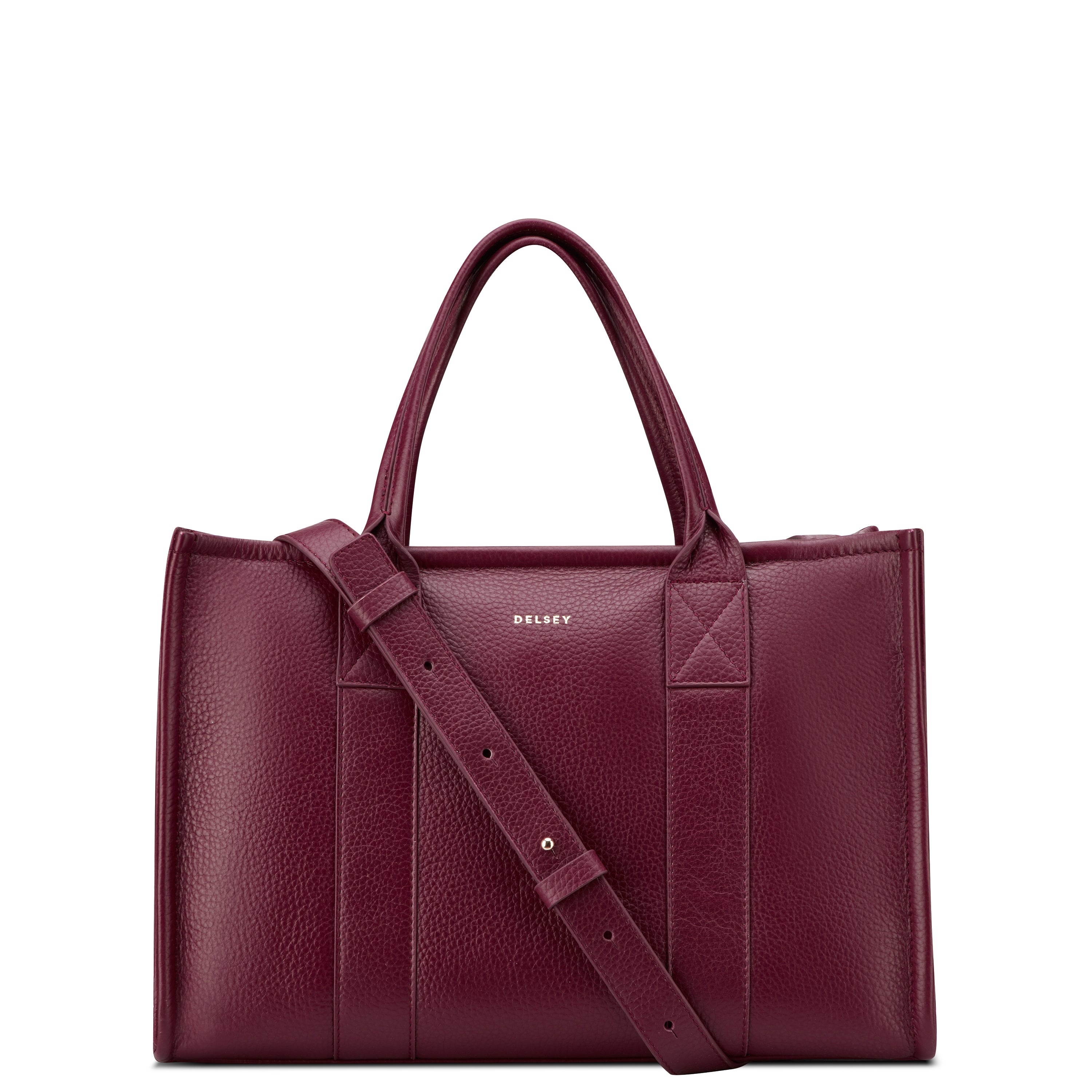 LE CUIR GRAINE| Handtas BORDEAUX