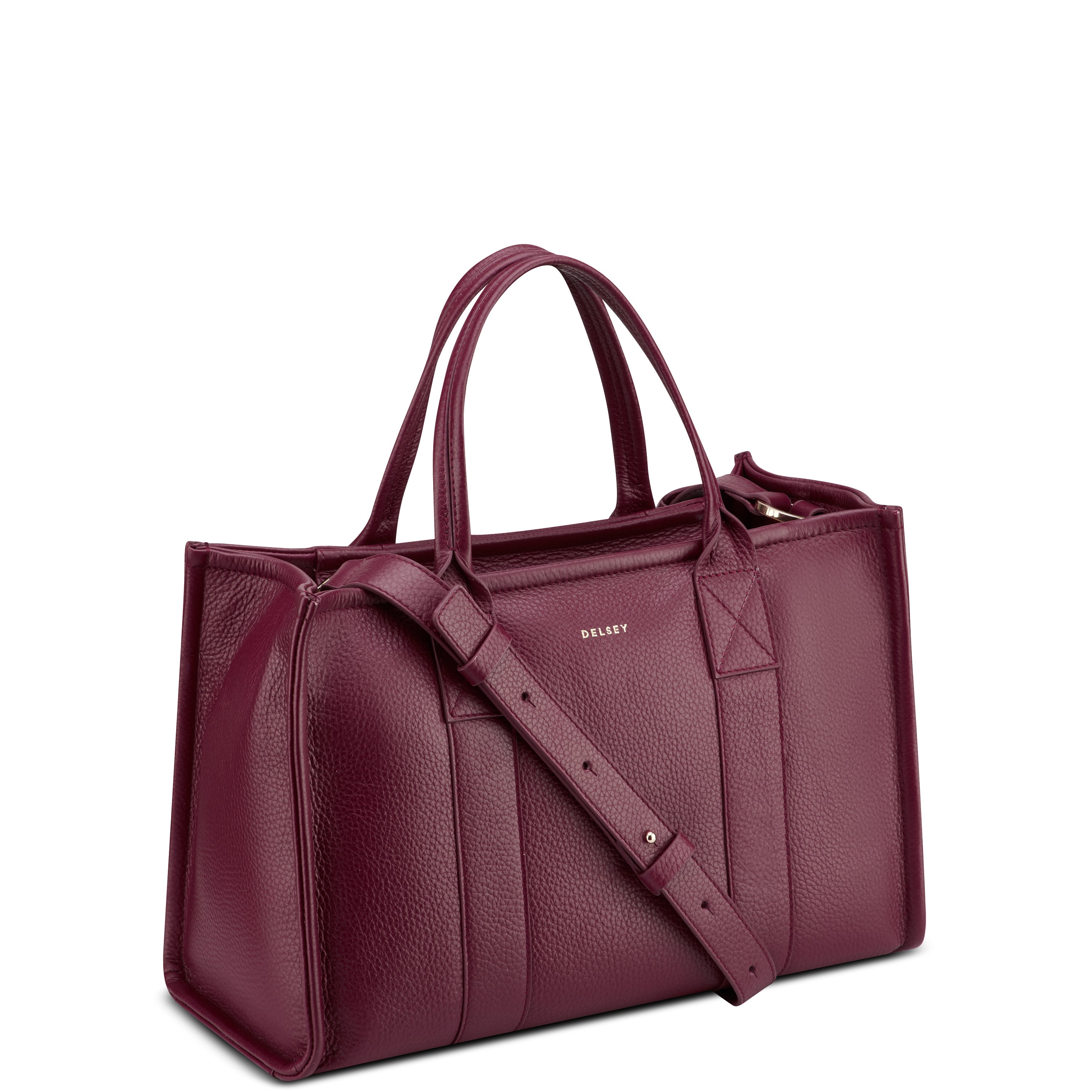 LE CUIR GRAINE| Handtas BORDEAUX