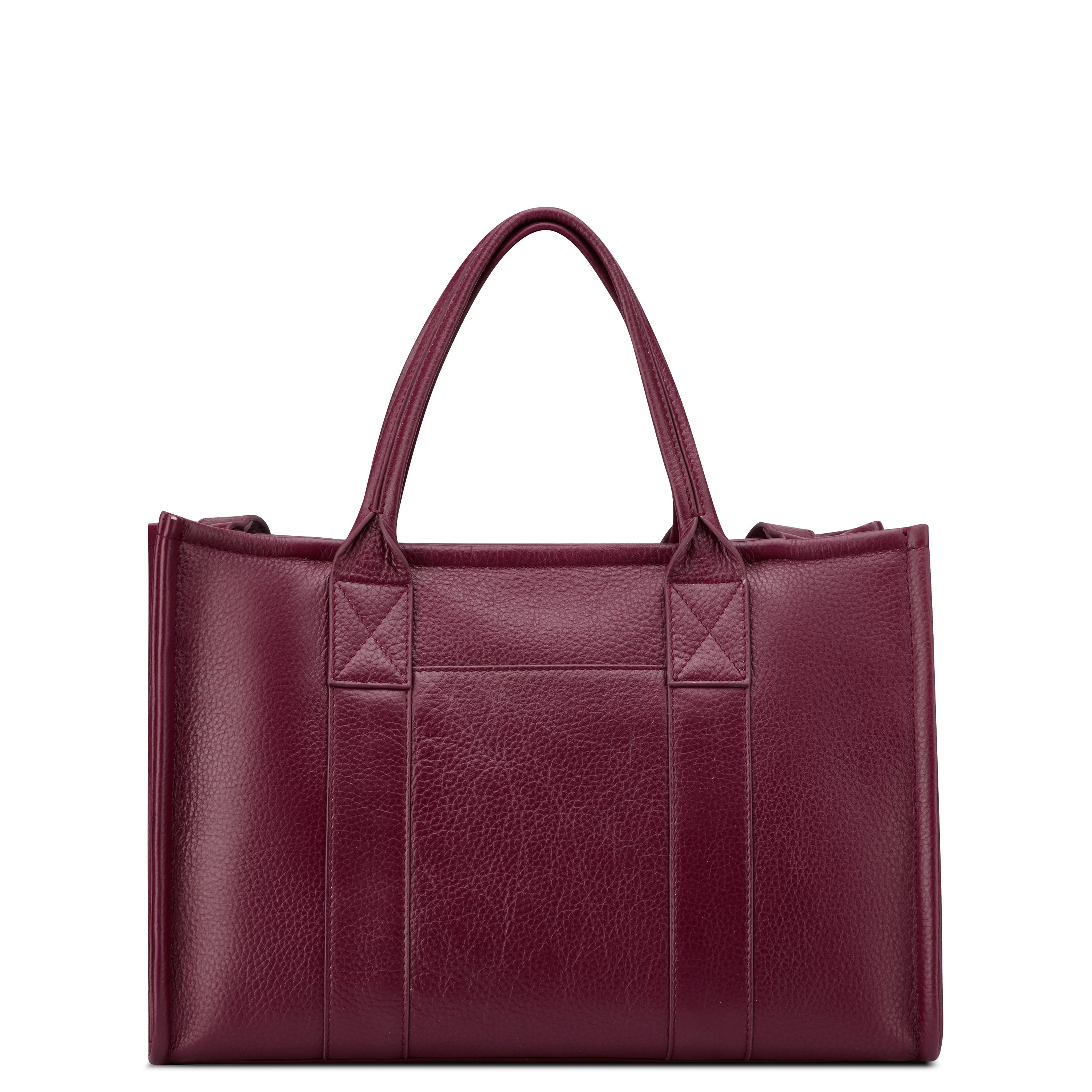 LE CUIR GRAINE| Handtas BORDEAUX