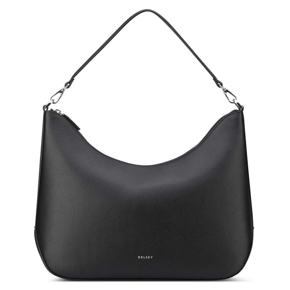 LE CUIR GRAINE | Shoulder Bag black