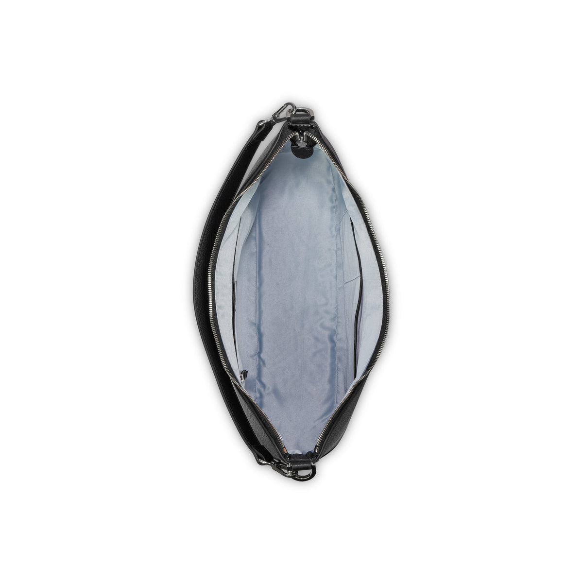 LE CUIR GRAINE | Shoulder Bag black