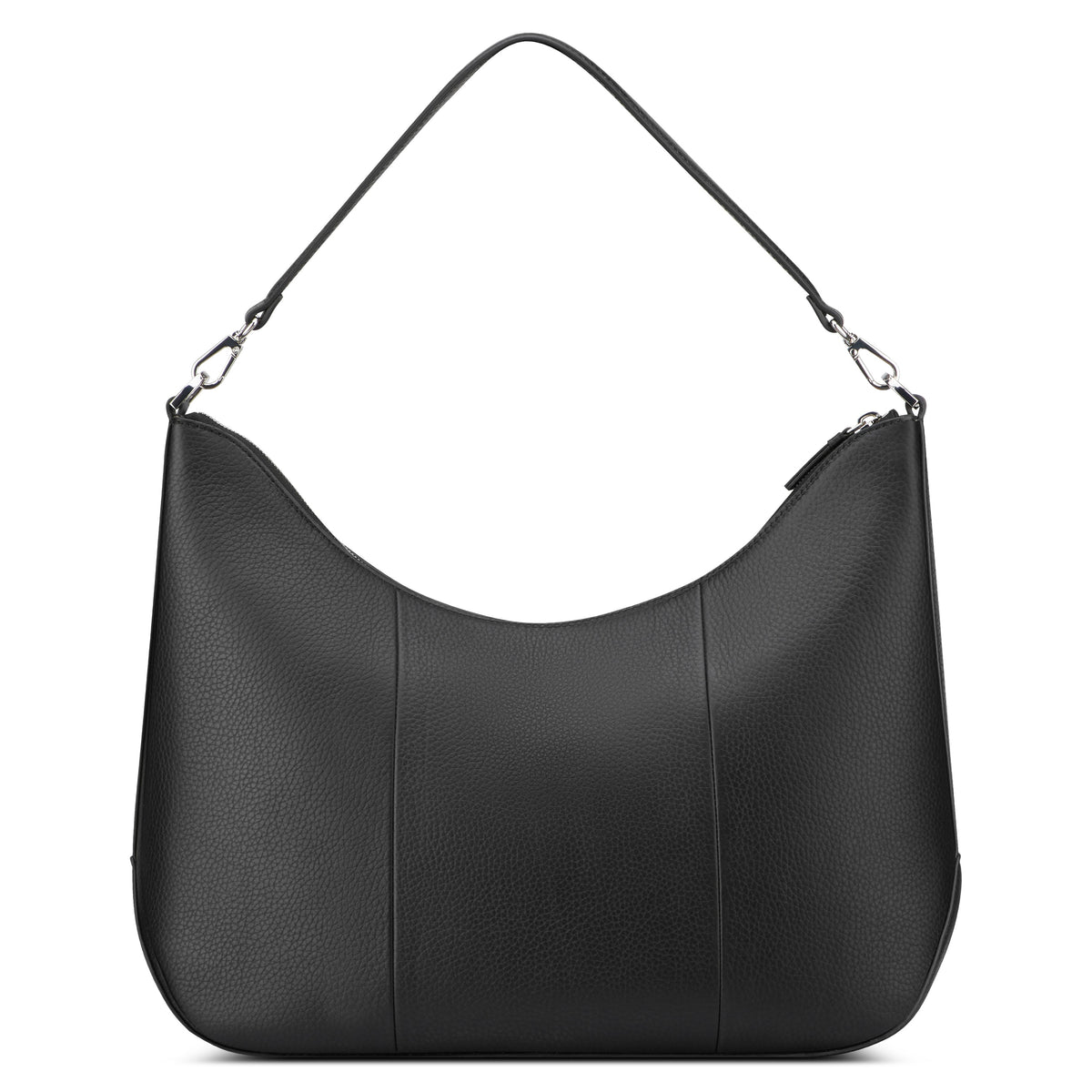 LE CUIR GRAINE | Shoulder Bag black