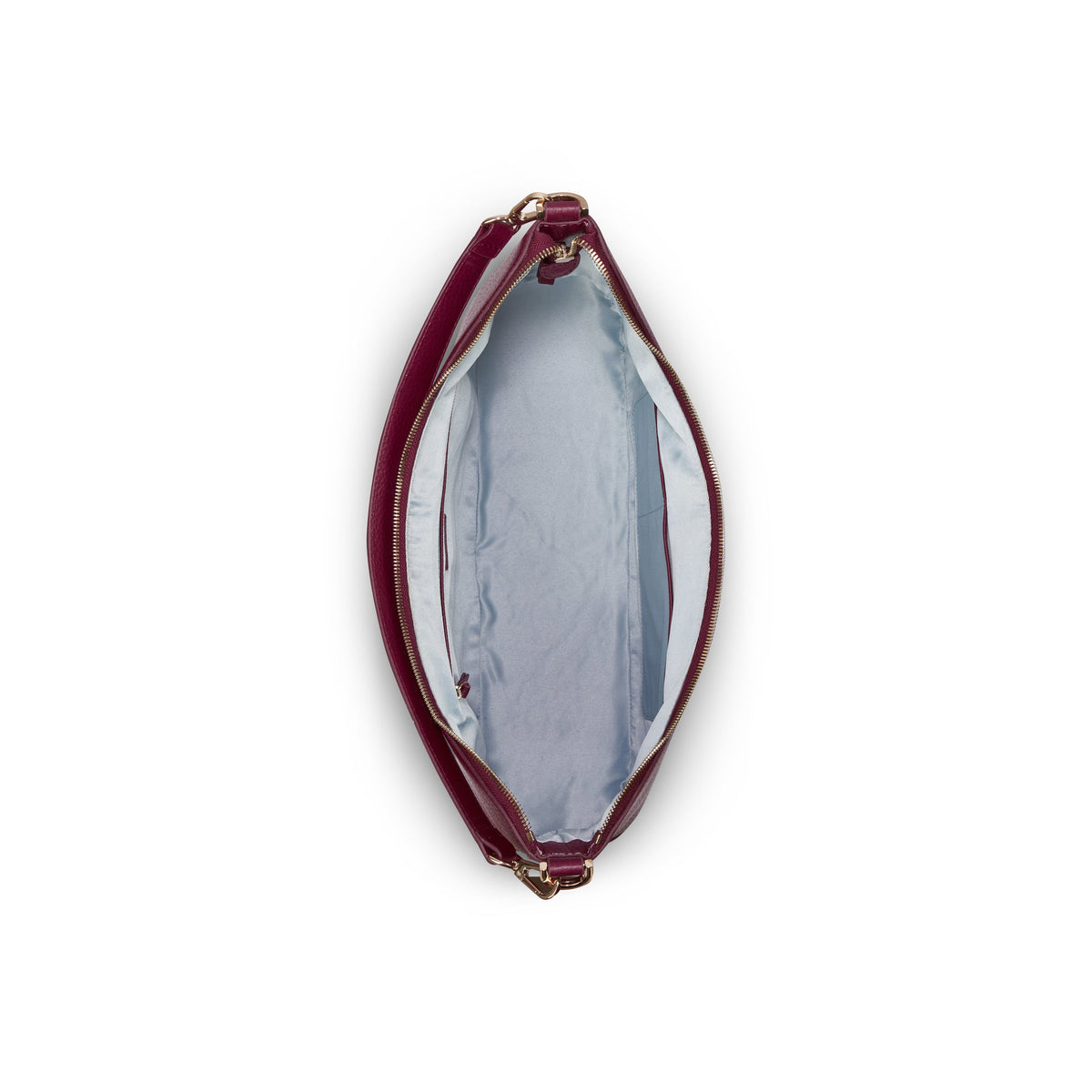 LE CUIR GRAINE | Shoulder Bag burgundy