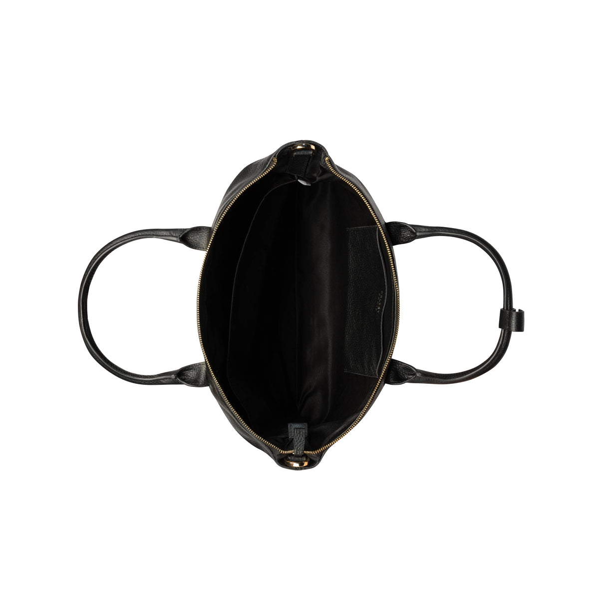 LE CUIR GRAINE | Tote Bag 43.5 CM black