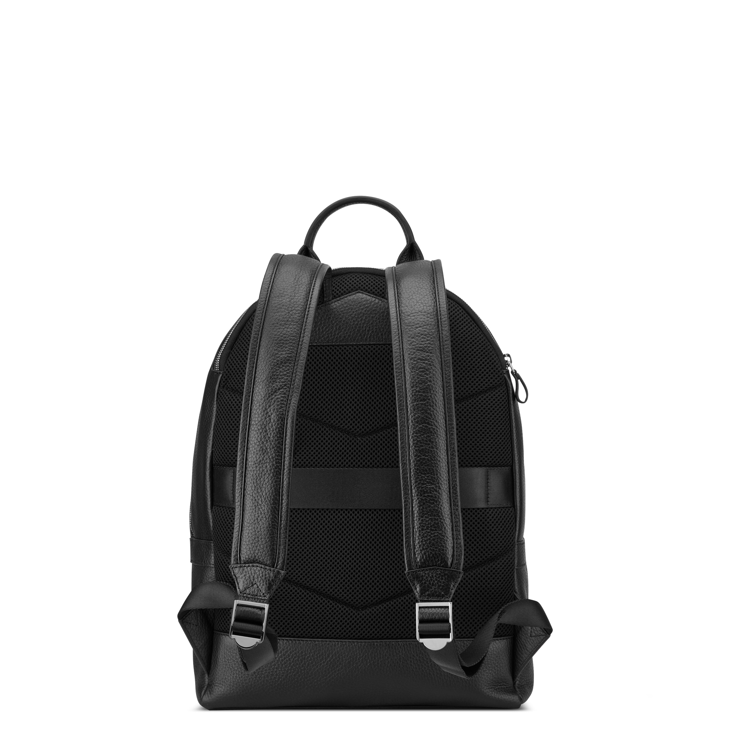 LE CUIR GRAINE| 2-Compartments Backpack 23.52L BLACK