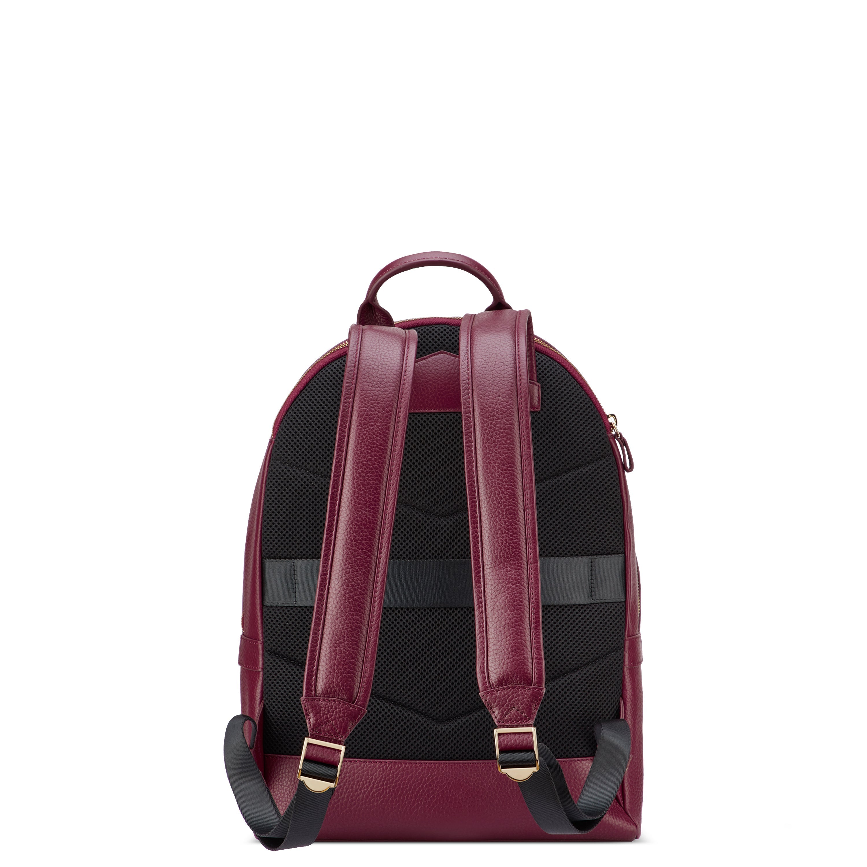 LE CUIR GRAINE| 2-Compartments Backpack 23.52L BURGUNDY