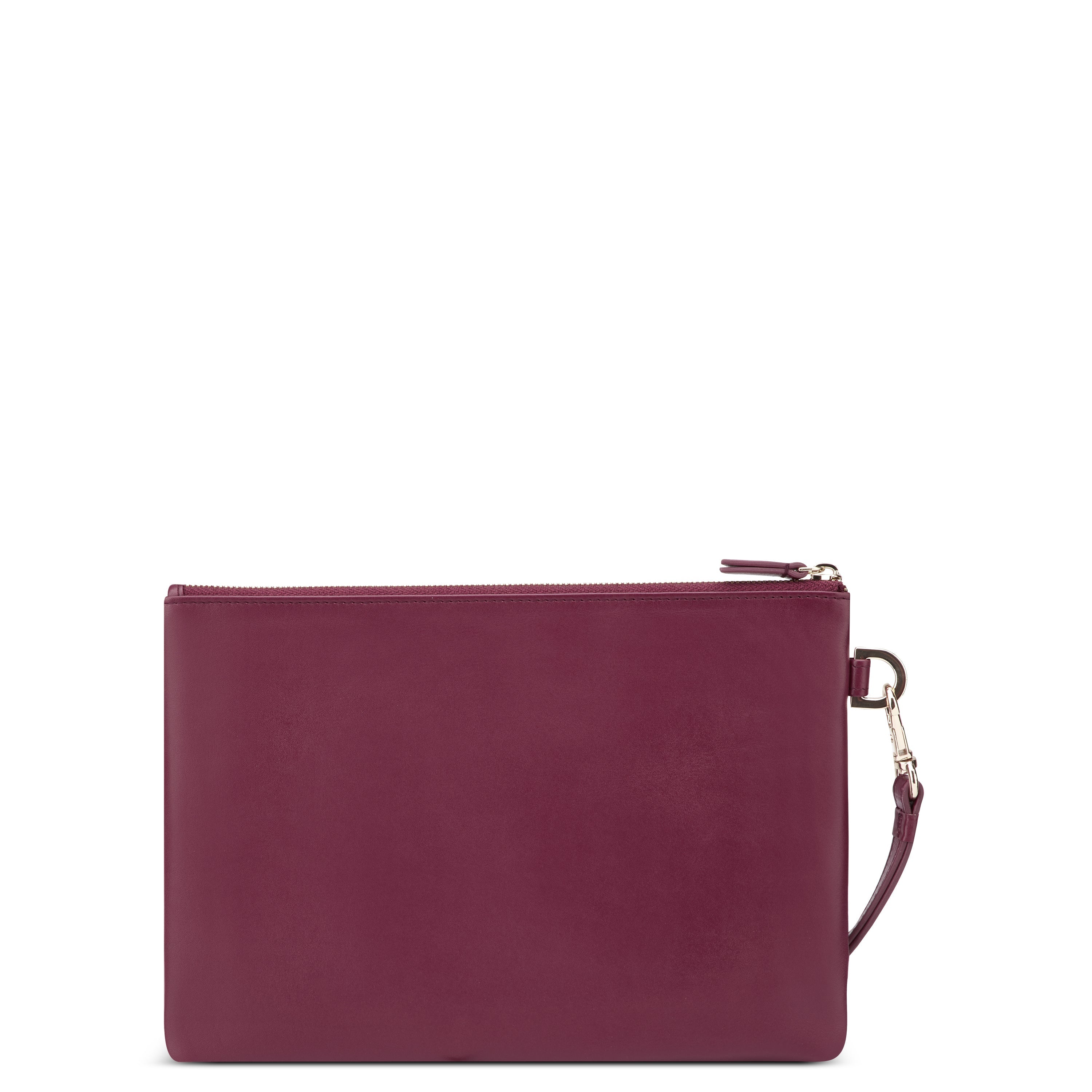 LE CUIR LISSE| Tasche BURGUNDERROT