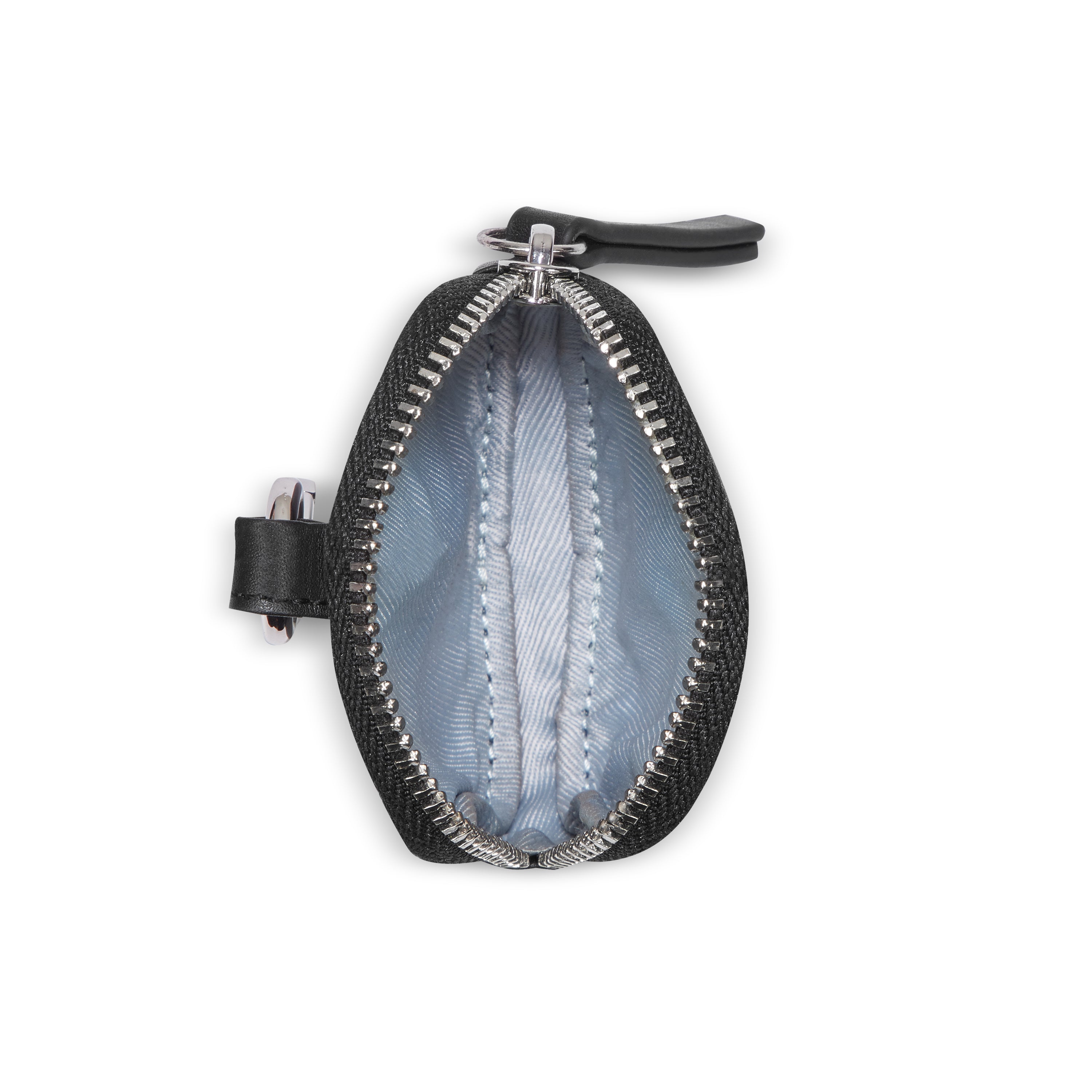 LE CUIR LISSE| Oortelefoonhoes ZWART
