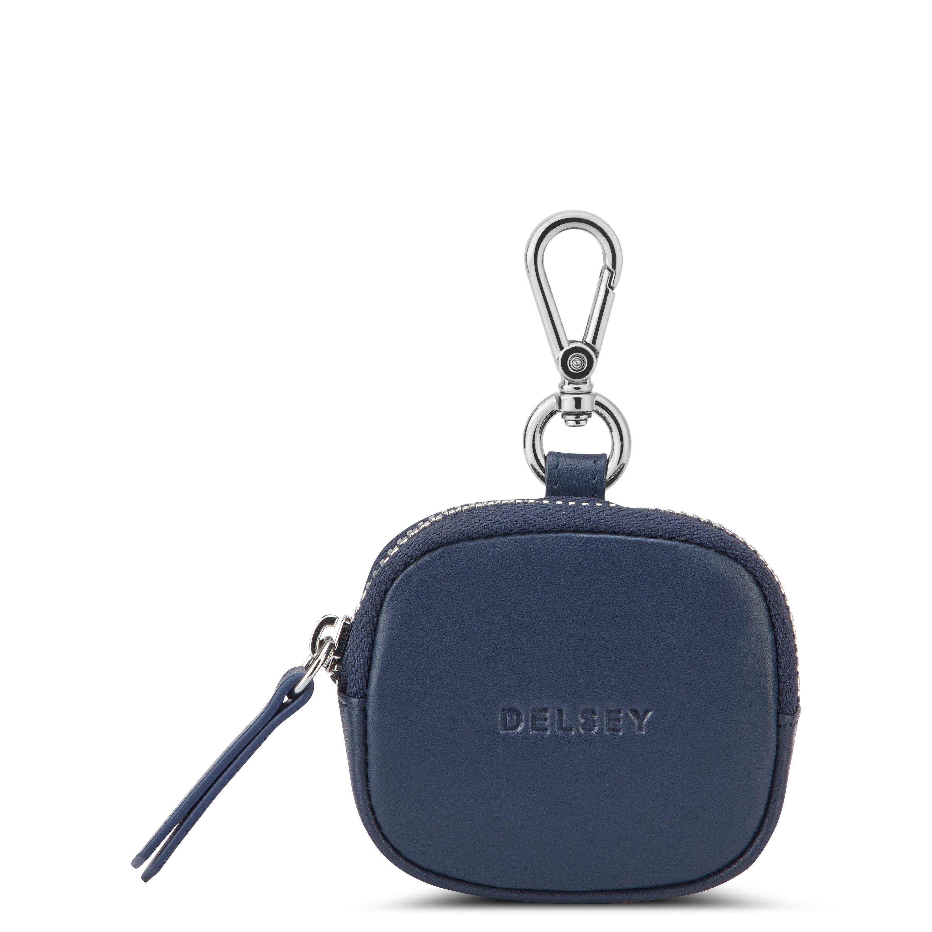LE CUIR LISSE| Earphone Case NAVY