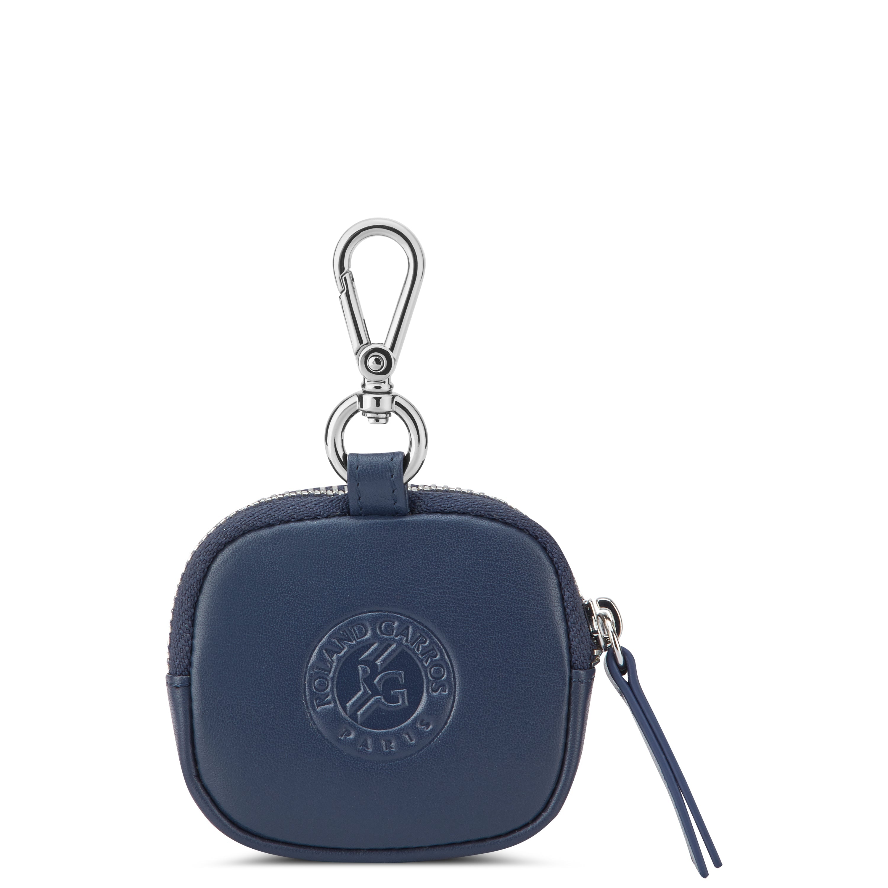 LE CUIR LISSE| Earphone Case NAVY