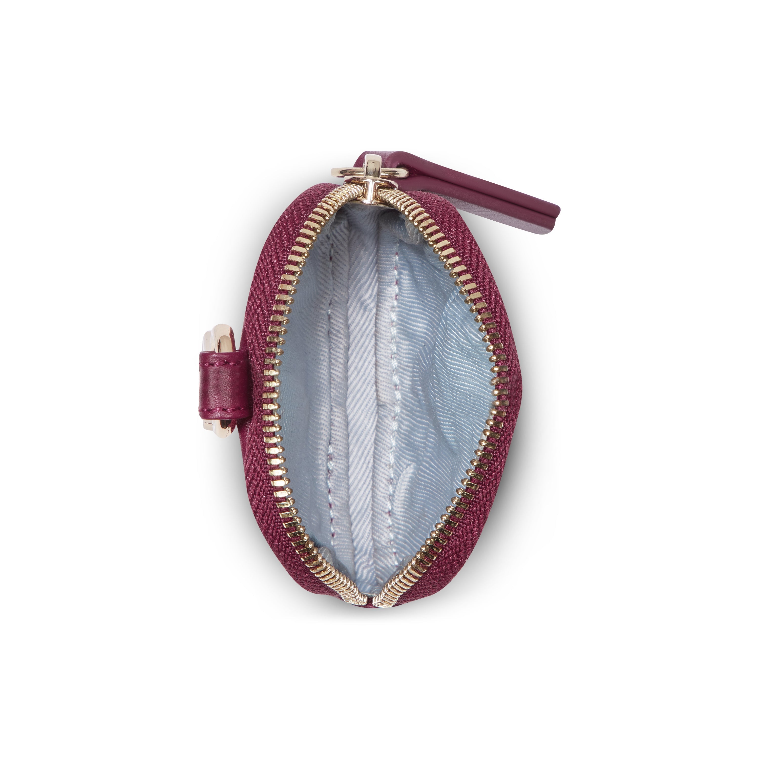 LE CUIR LISSE| Earphone Case BURGUNDERROT