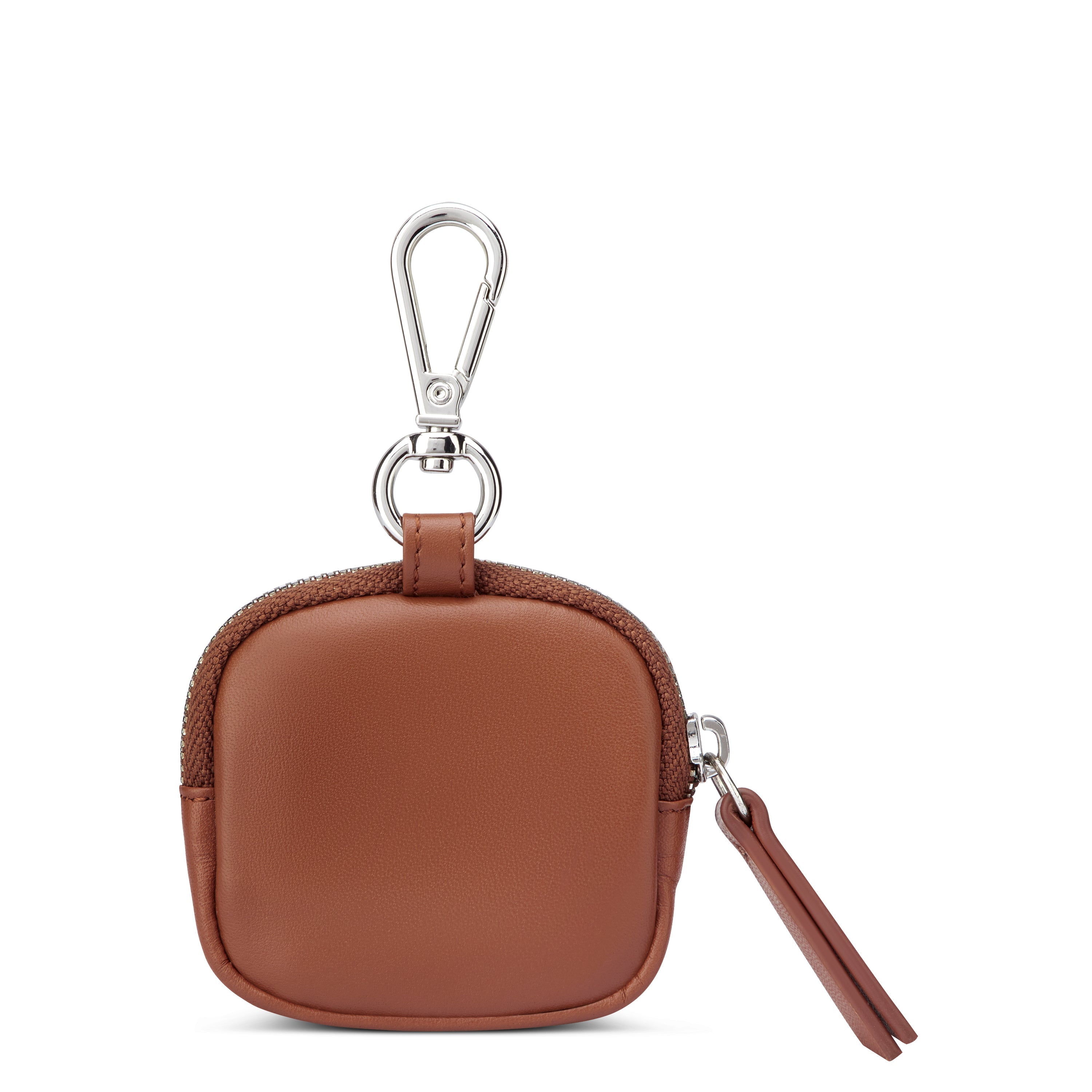 LE CUIR LISSE| Earphone Case COGNAC