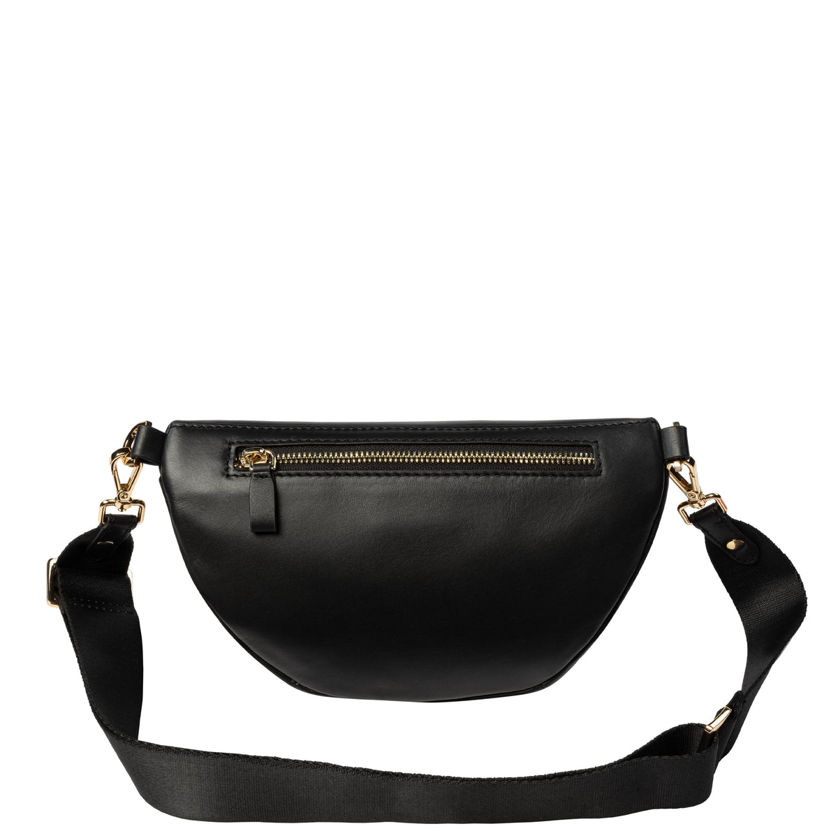 LE CUIR LISSE | Gürteltasche schwarz