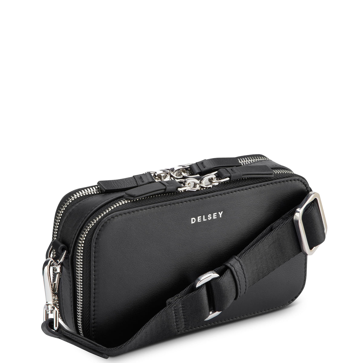 LE CUIR LISSE | Crossbody Bag black