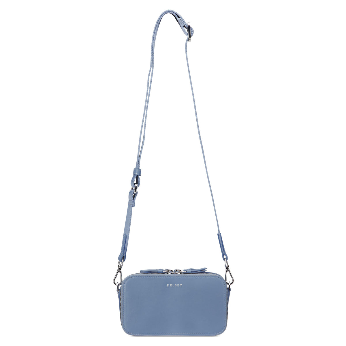 LE CUIR LISSE | Crossbody Bag sky blue