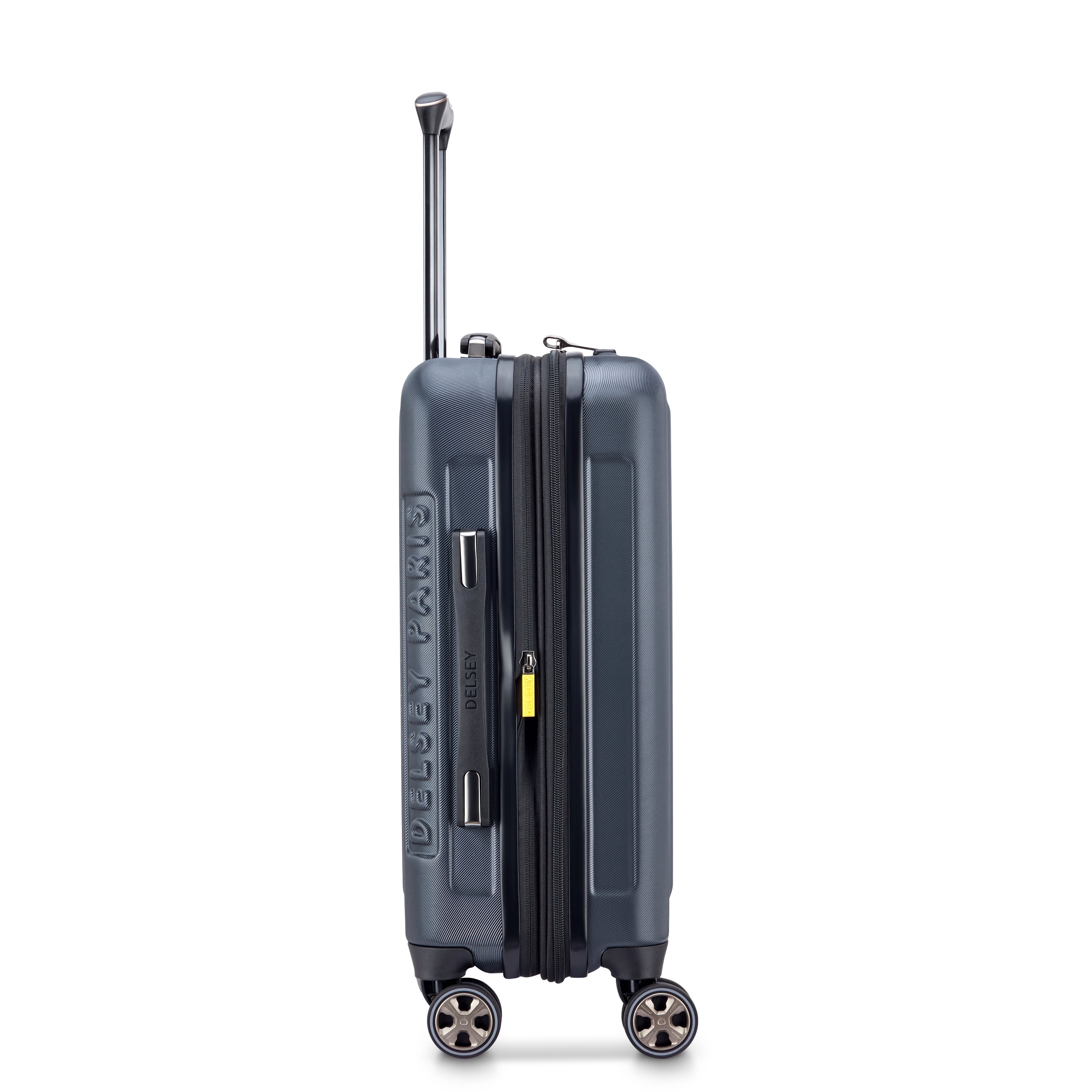 LONGITUDE| Valise Soute Extensible 55 CM ANTHRACITE