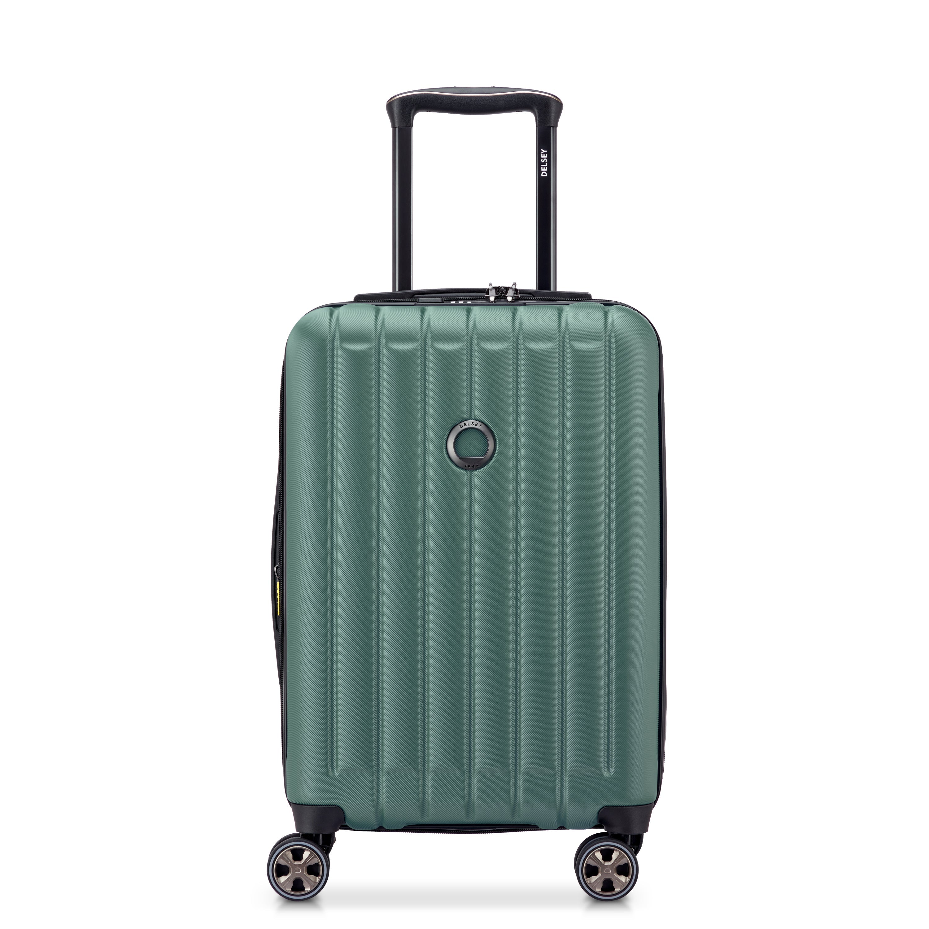 LONGITUDE| Valigia Cabina Espandibile 55 CM VERDE