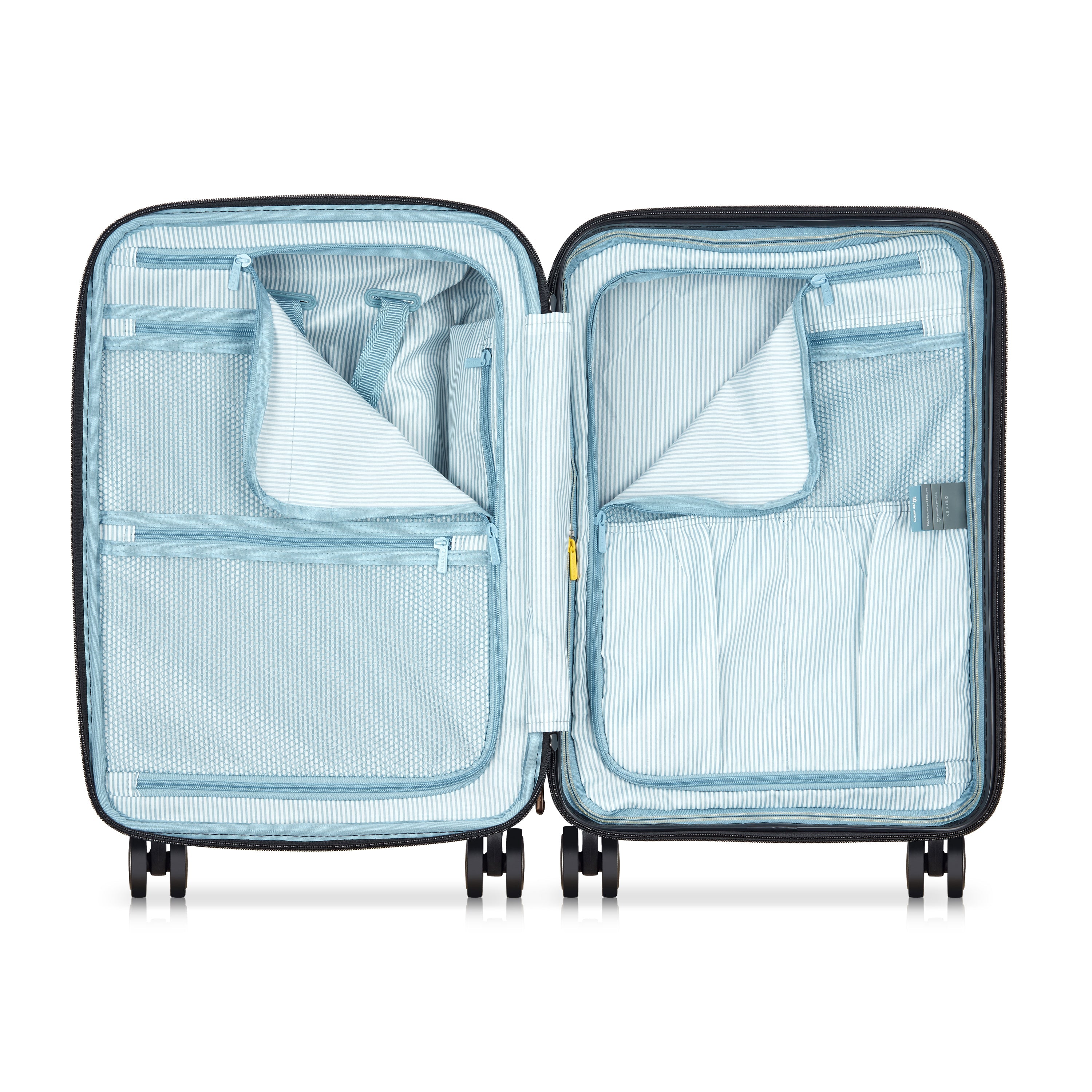 LONGITUDE| Valigia Cabina Espandibile 55 CM VERDE