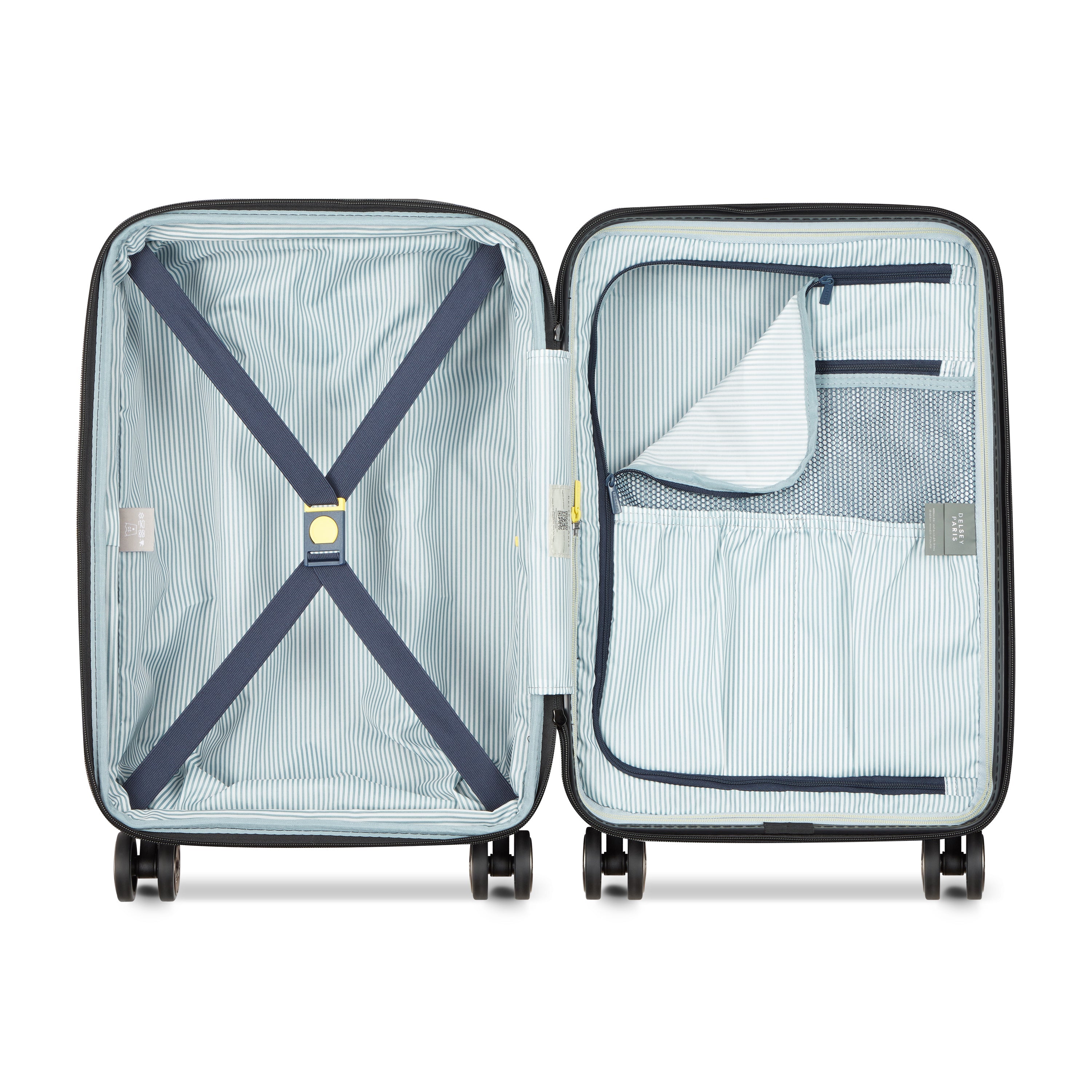 LONGITUDE| Suitcase Cabin Expandable 55 CM ANTHRACITE