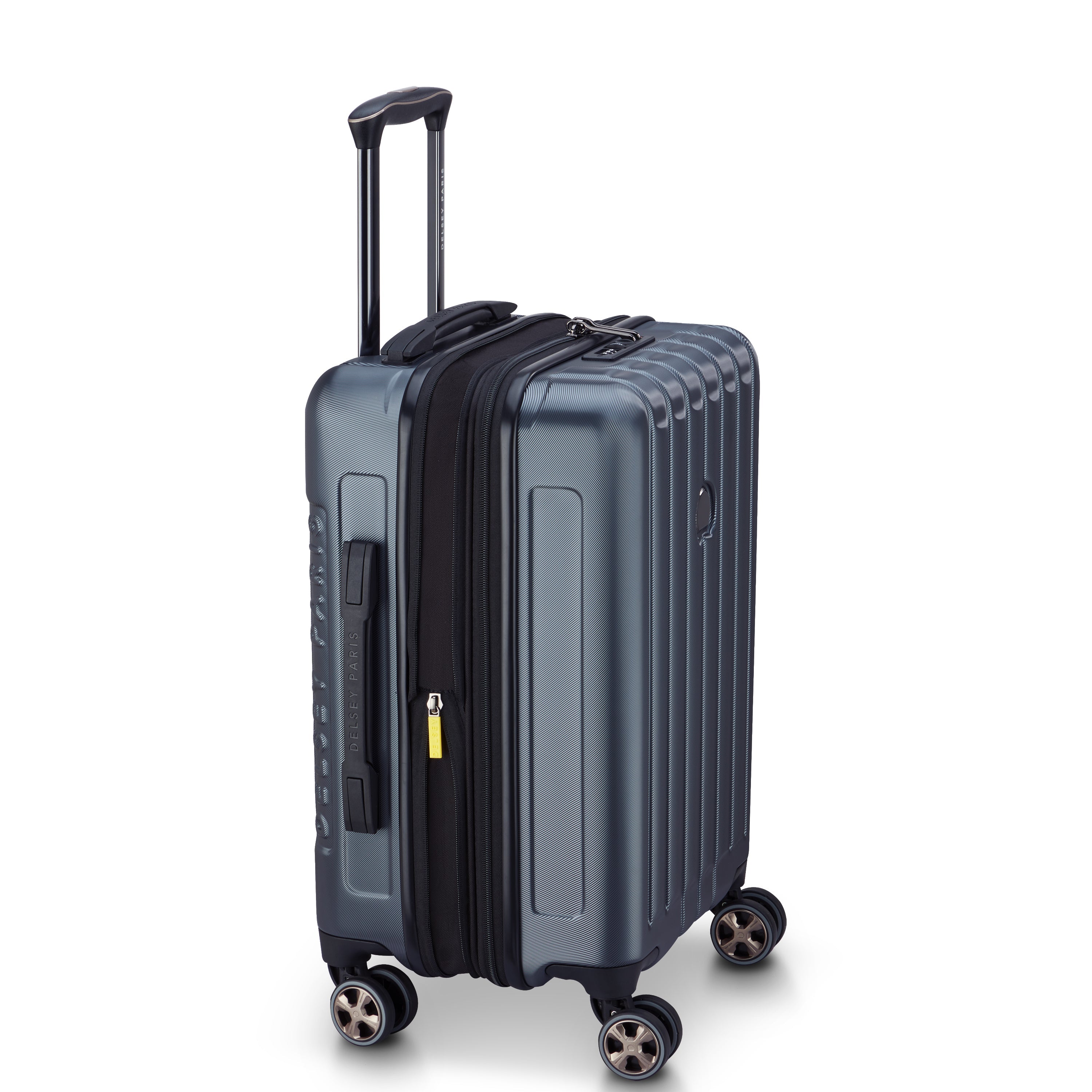 LONGITUDE| Suitcase Cabin Expandable 55 CM ANTHRACITE