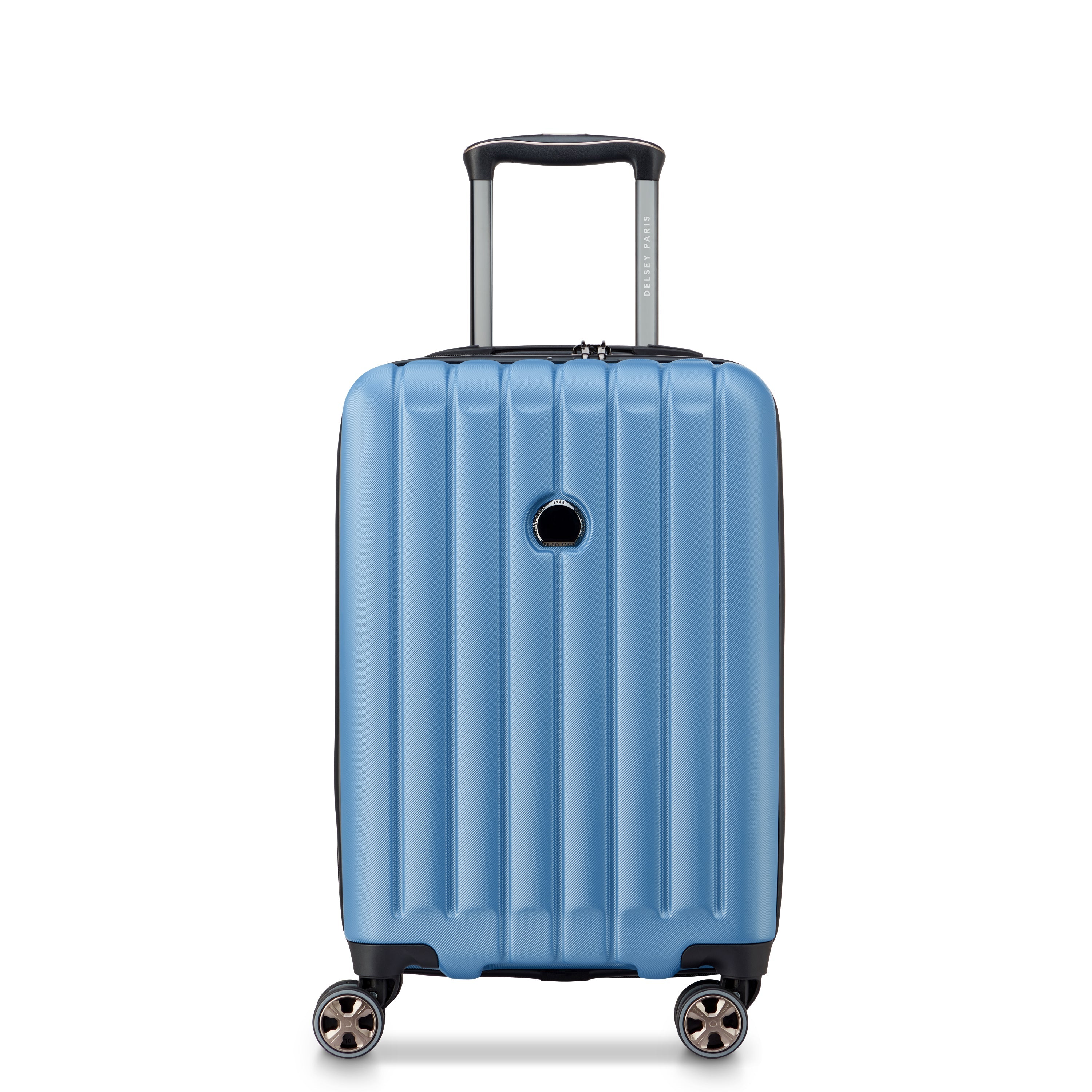 LONGITUDE| Suitcase Cabin Expandable 55 CM BLUE