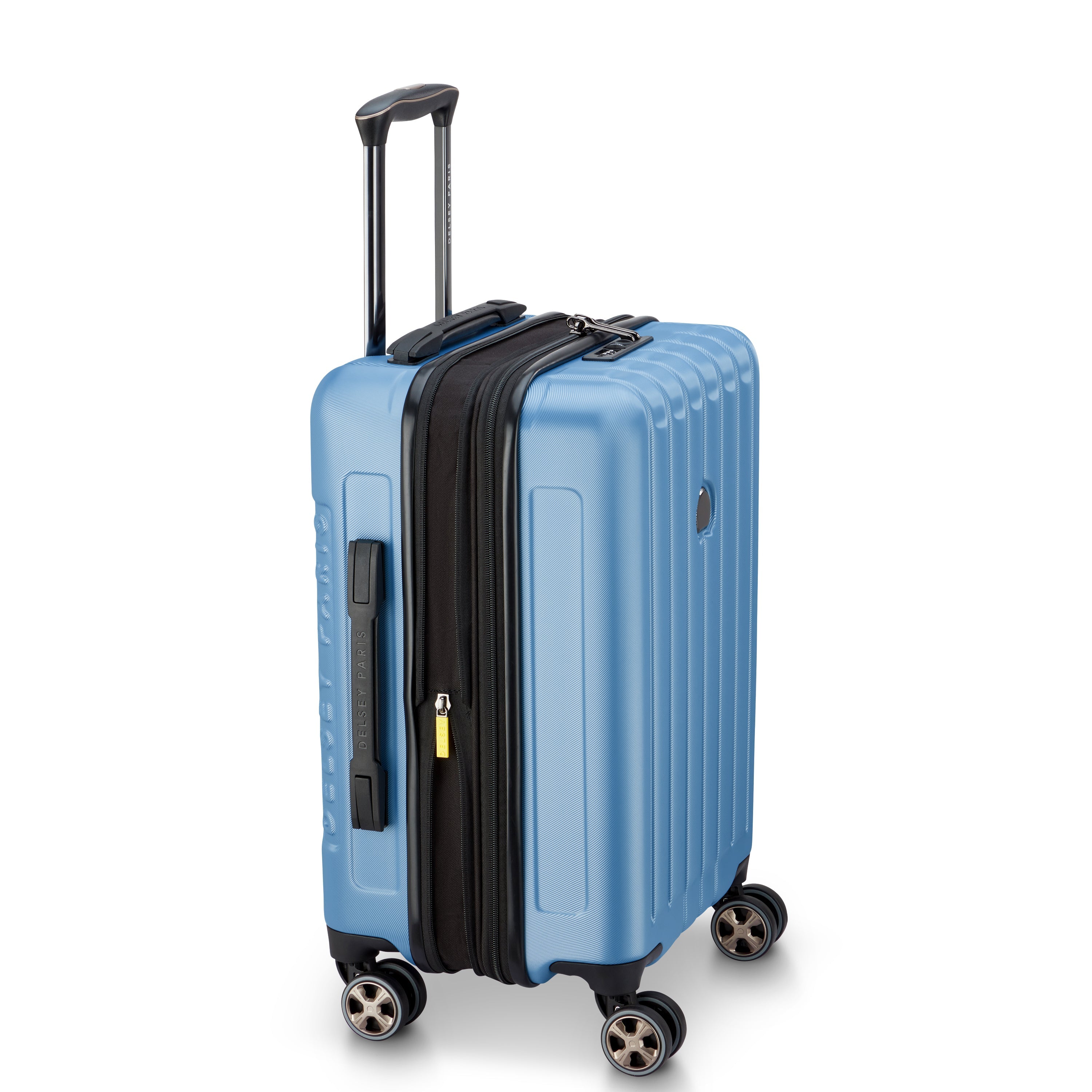 LONGITUDE| Suitcase Cabin Expandable 55 CM BLUE