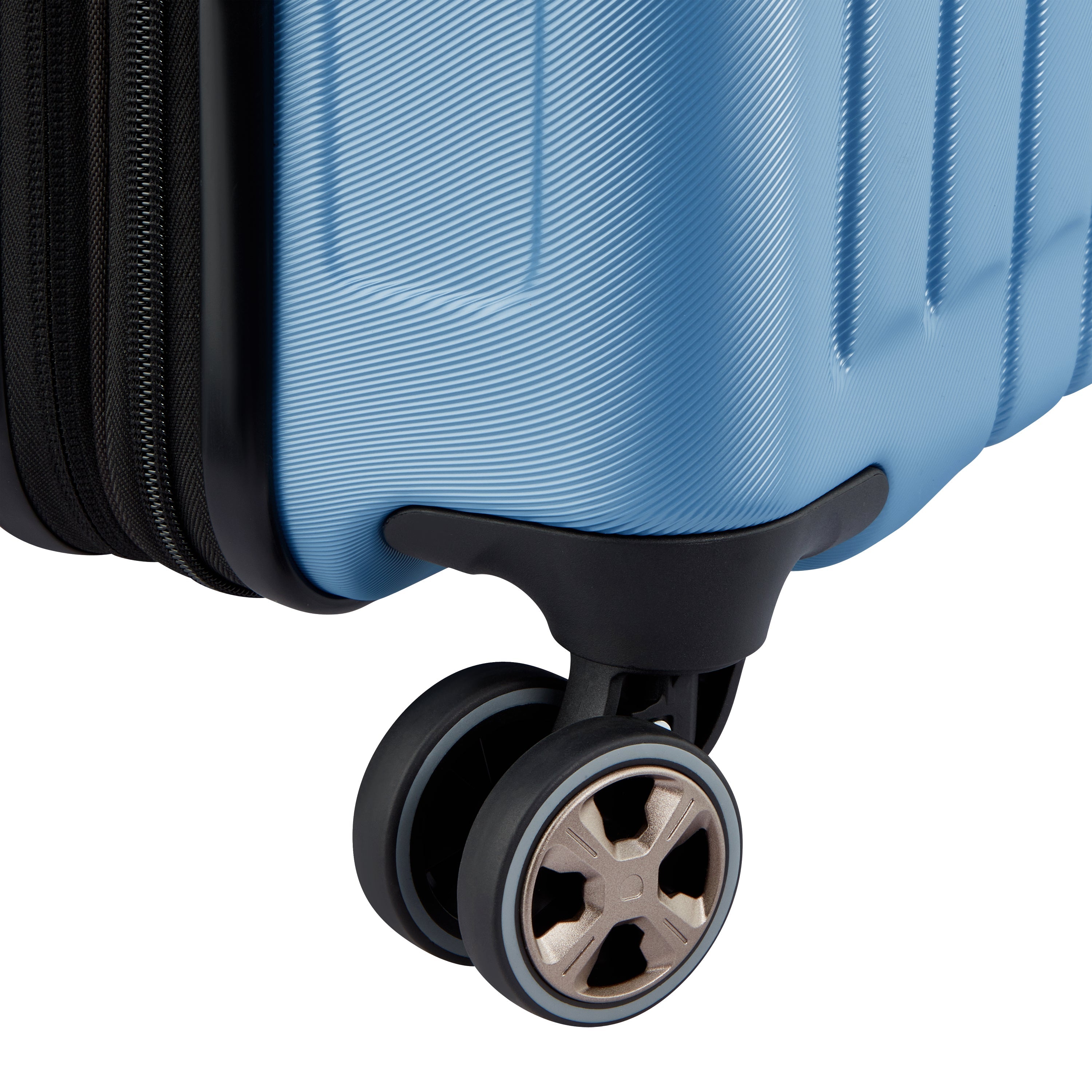 LONGITUDE| Suitcase Cabin Expandable 55 CM BLUE
