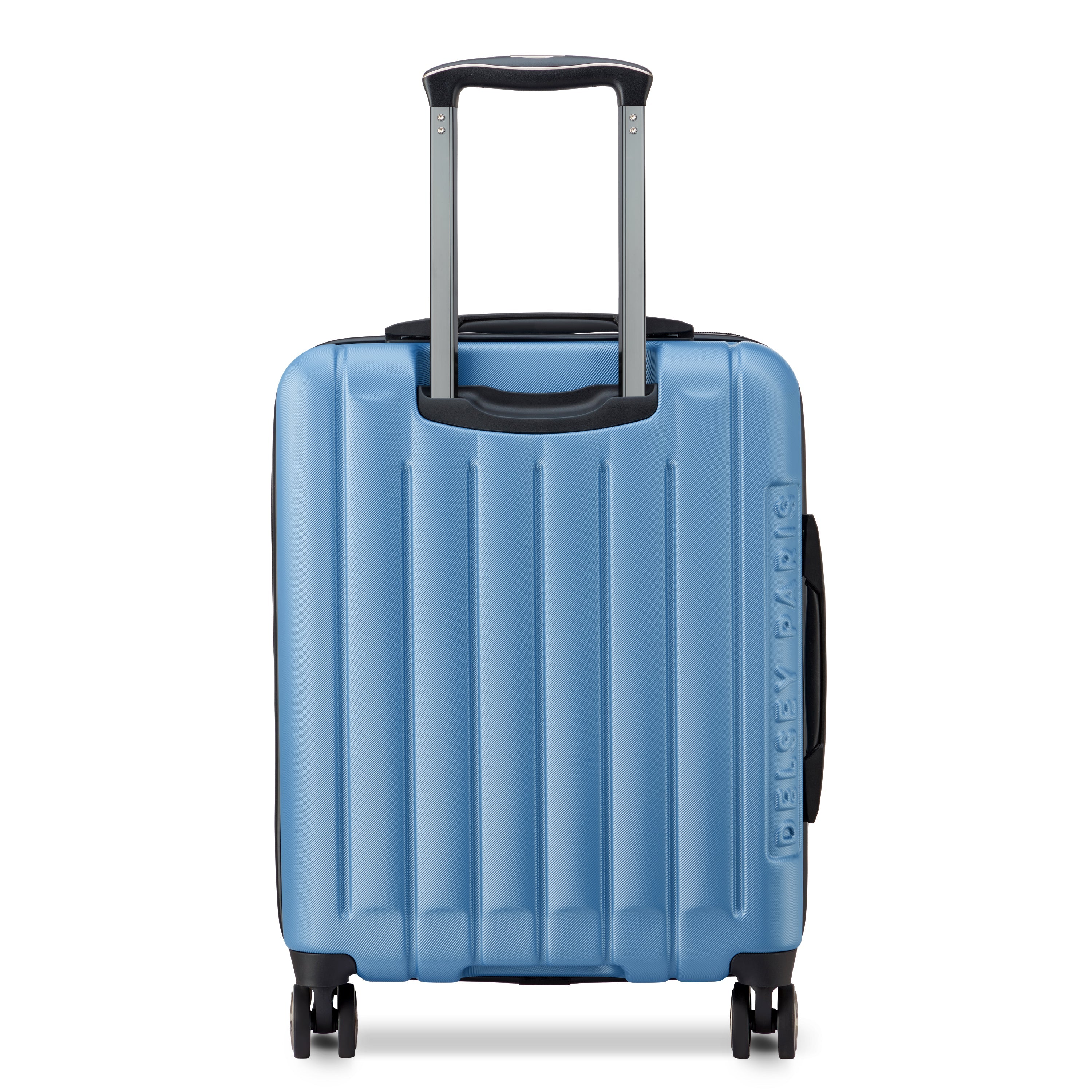 LONGITUDE| Suitcase Cabin slim Expandable 55 CM BLUE