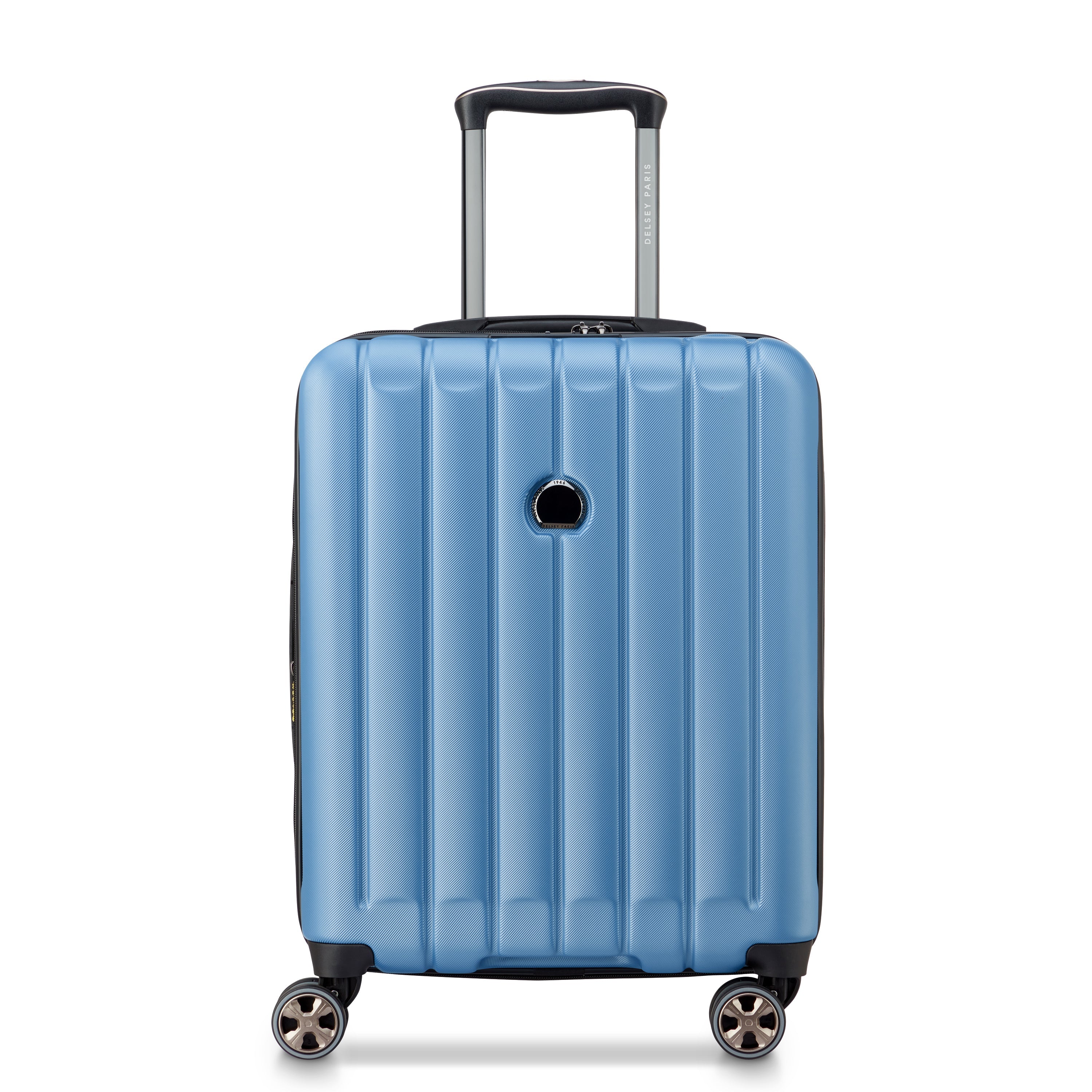 LONGITUDE| Suitcase Cabin slim Expandable 55 CM BLUE