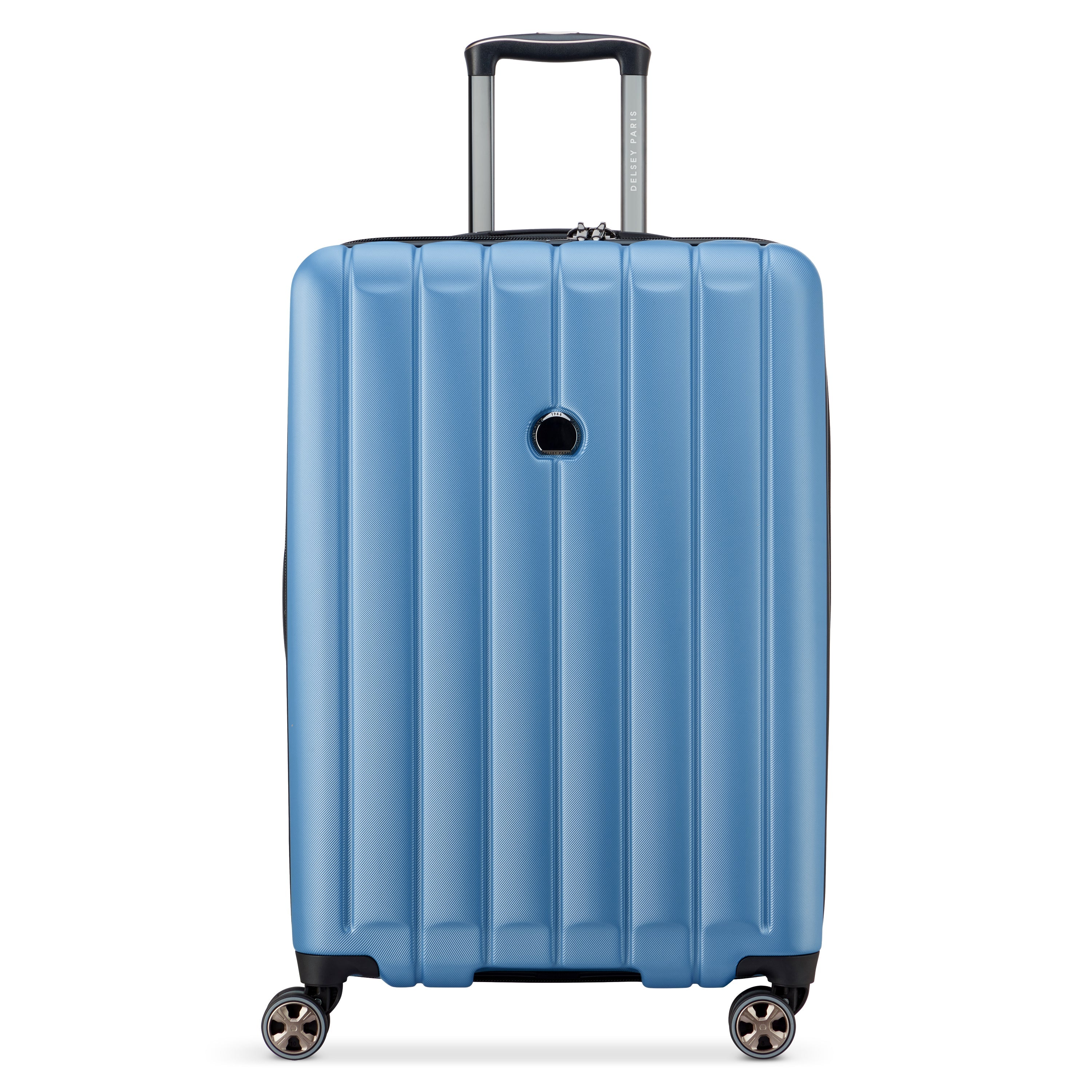 LONGITUDE| Suitcase Check-In Expandable 69 CM BLUE