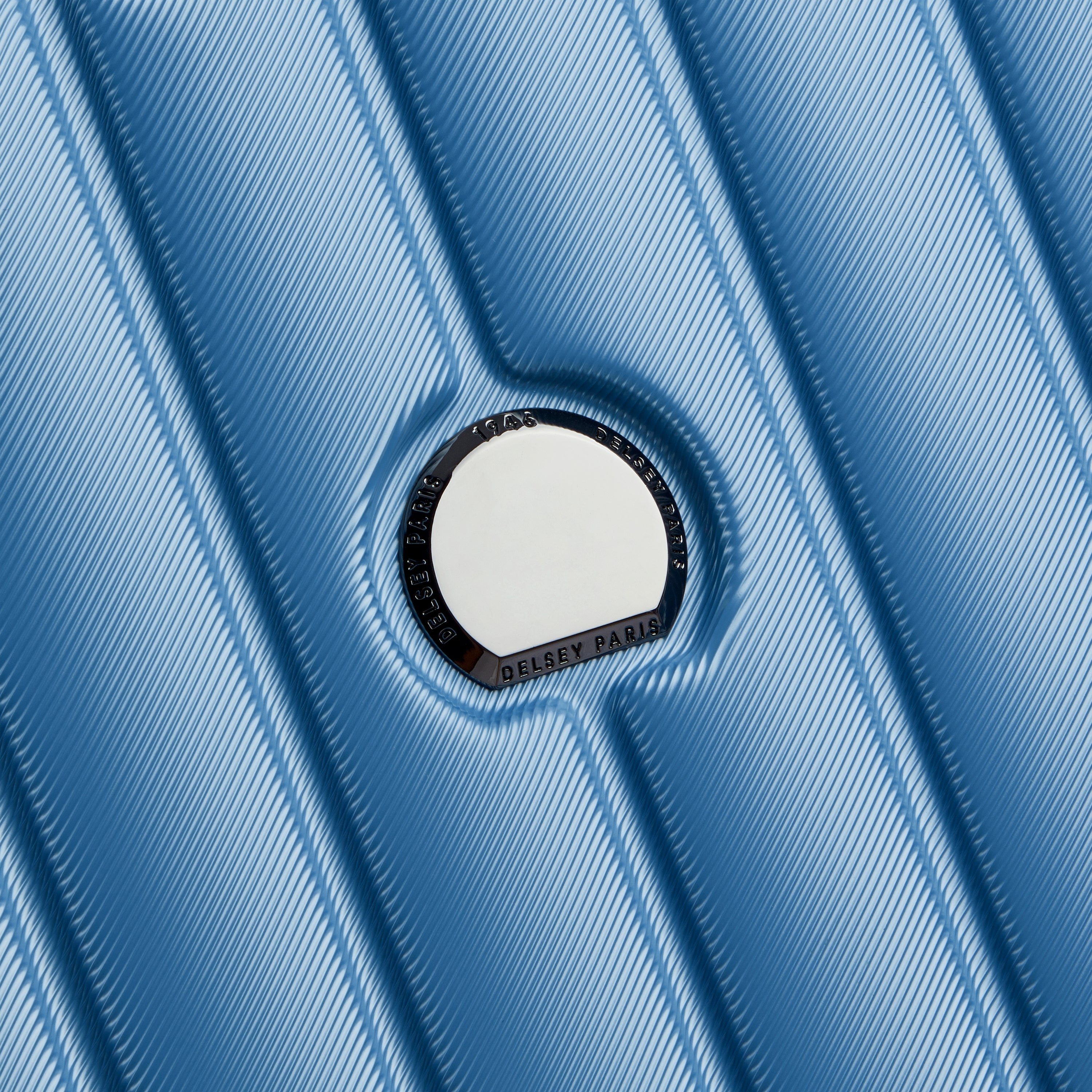 LONGITUDE| Suitcase Check-In Expandable 69 CM BLUE