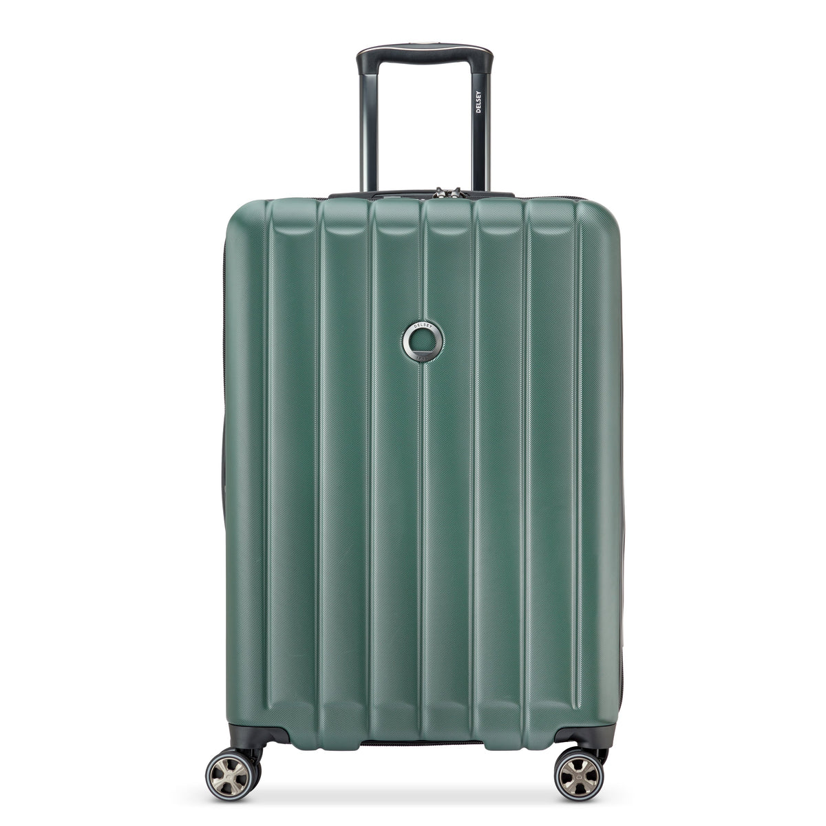 LONGITUDE | Valise Soute Medium Extensible 69 CM VERT
