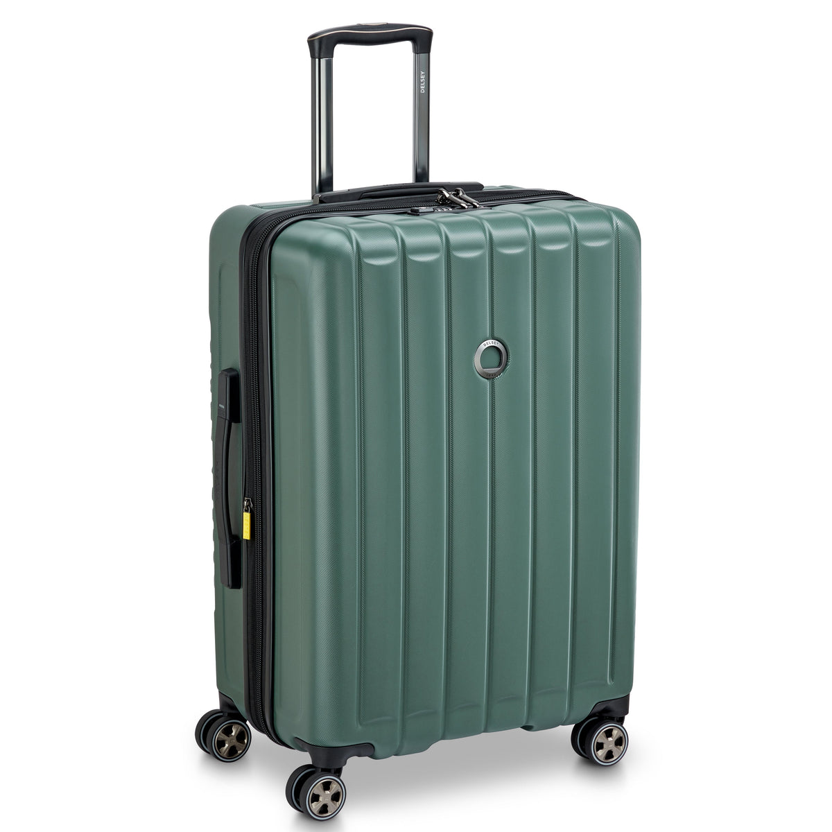LONGITUDE | Valise Soute Medium Extensible 69 CM VERT