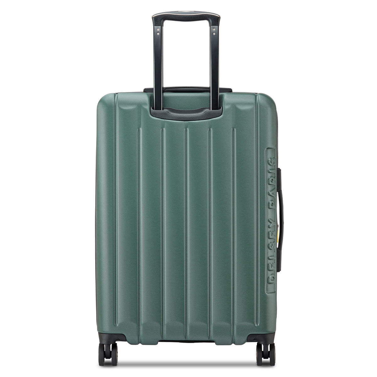 LONGITUDE | Valise Soute Medium Extensible 69 CM VERT