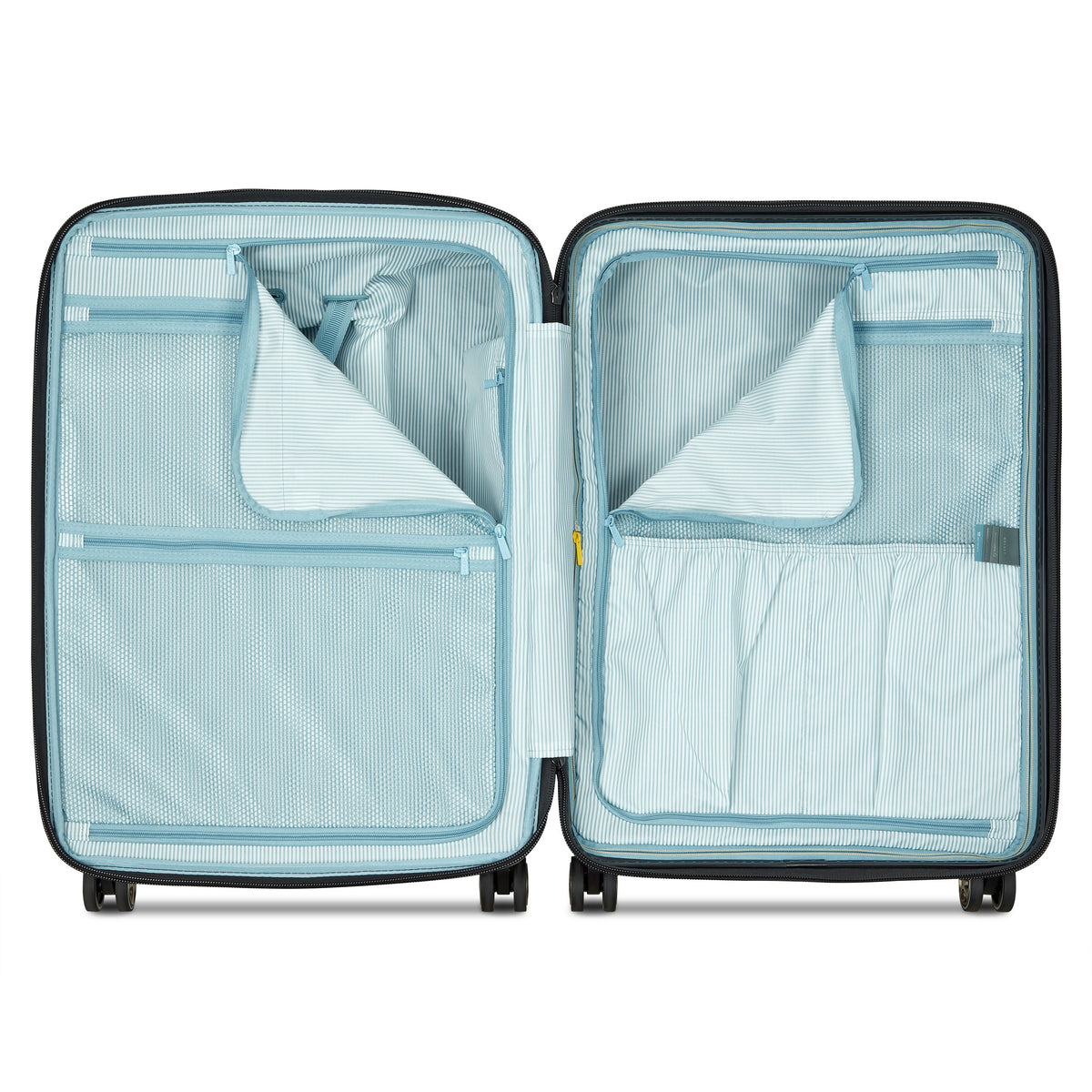 LONGITUDE | Valise Soute Medium Extensible 69 CM VERT