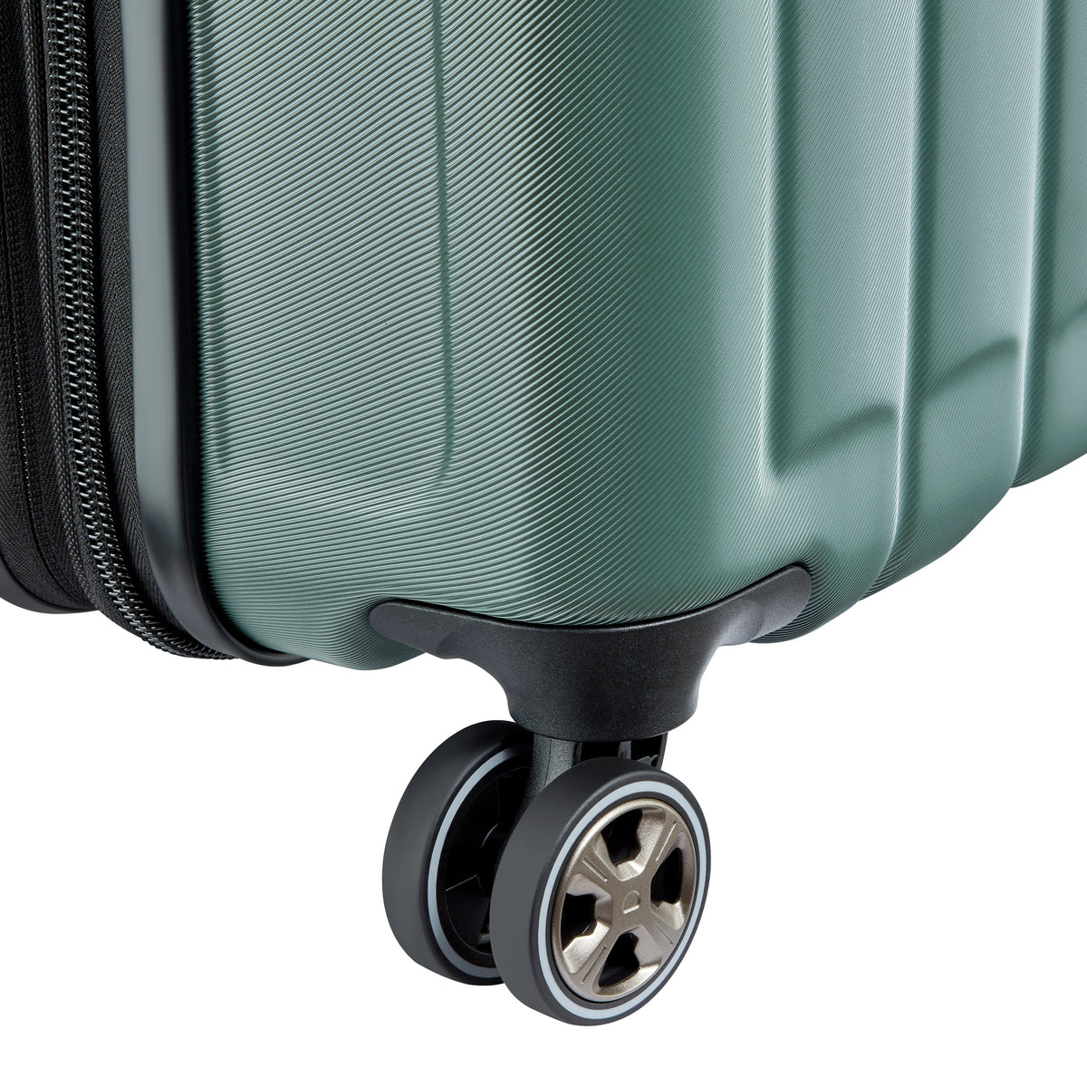 LONGITUDE | Valise Soute Medium Extensible 69 CM VERT