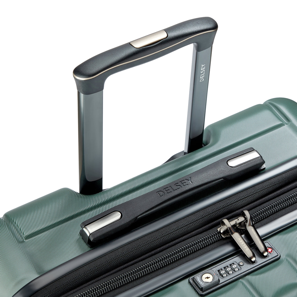 LONGITUDE | Valise Soute Medium Extensible 69 CM VERT