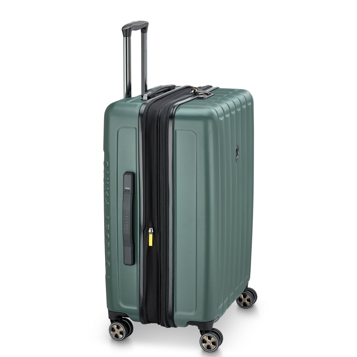 LONGITUDE | Valise Soute Medium Extensible 69 CM VERT