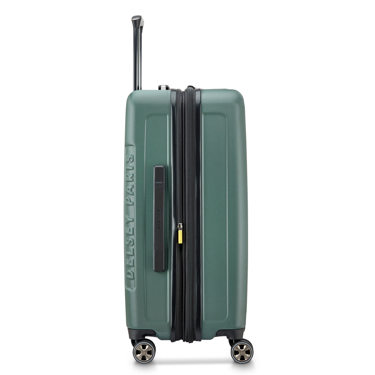 LONGITUDE | Valise Soute Medium Extensible 69 CM VERT