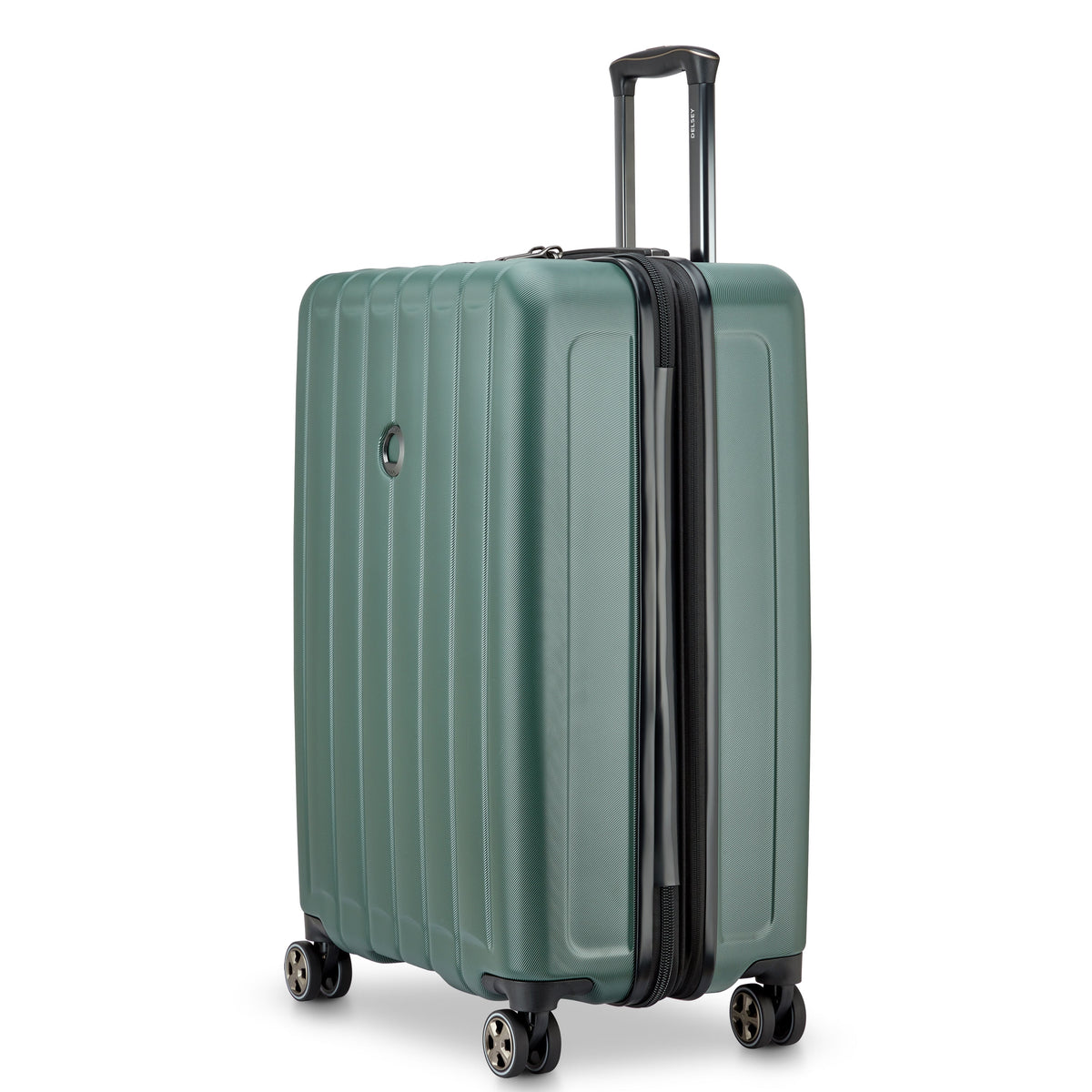 LONGITUDE | Valise Soute Medium Extensible 69 CM VERT