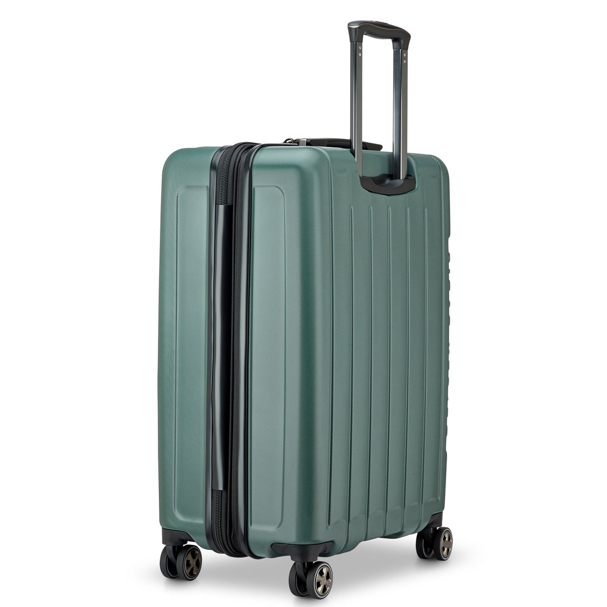 LONGITUDE | Valise Soute Medium Extensible 69 CM VERT