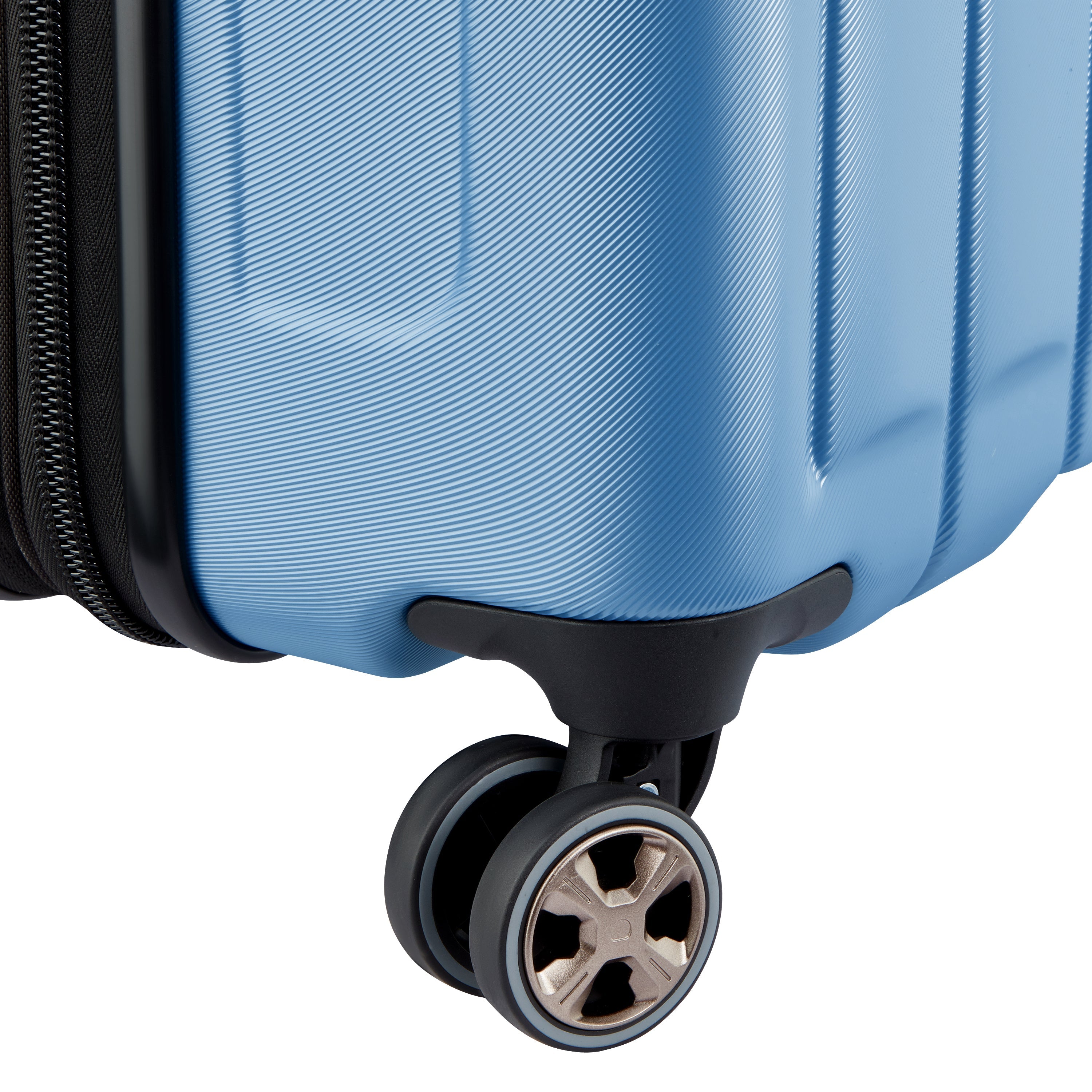 LONGITUDE| Koffer Check-In erweiterbar 76 CM BLAU