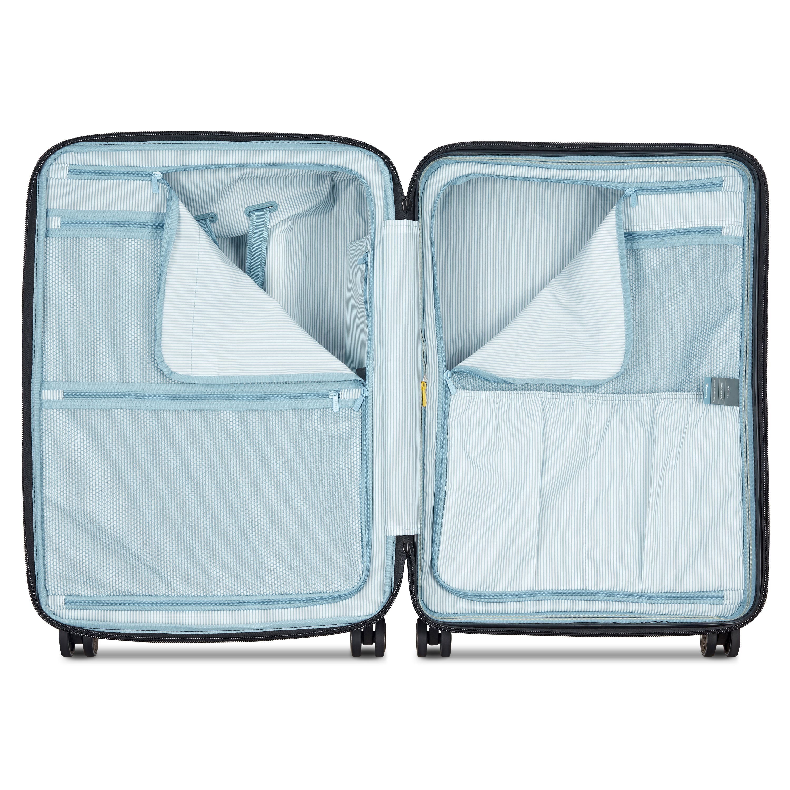 LONGITUDE| Valise Soute Large Extensible 76 CM VERT