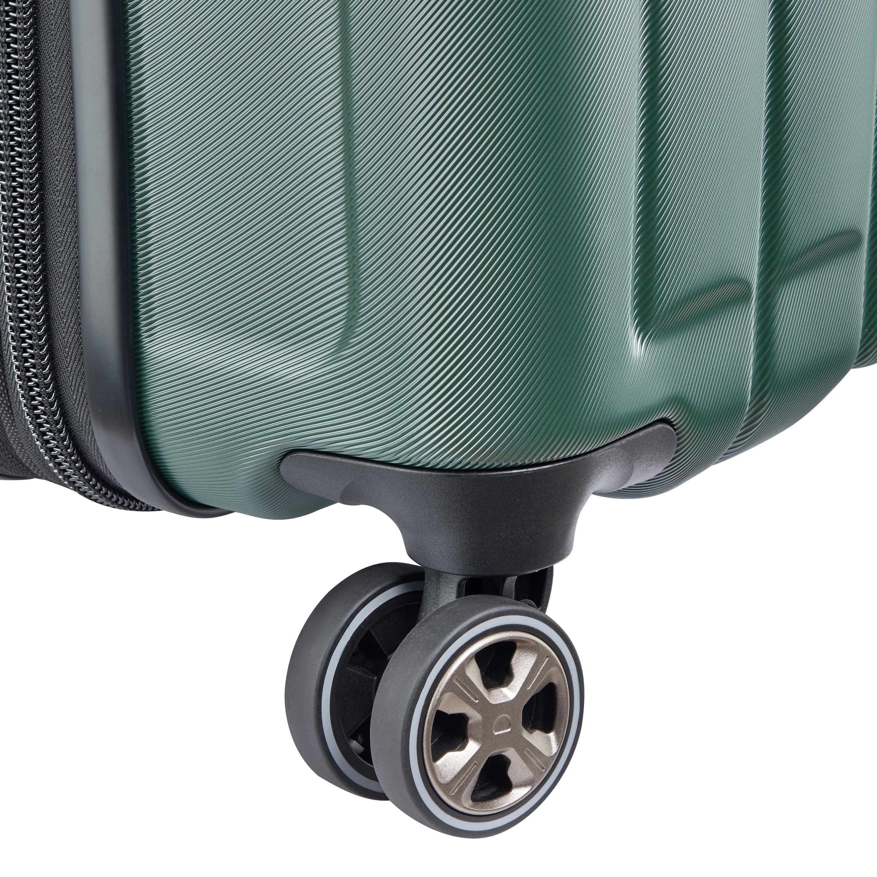 LONGITUDE| Valise Soute Large Extensible 76 CM VERT